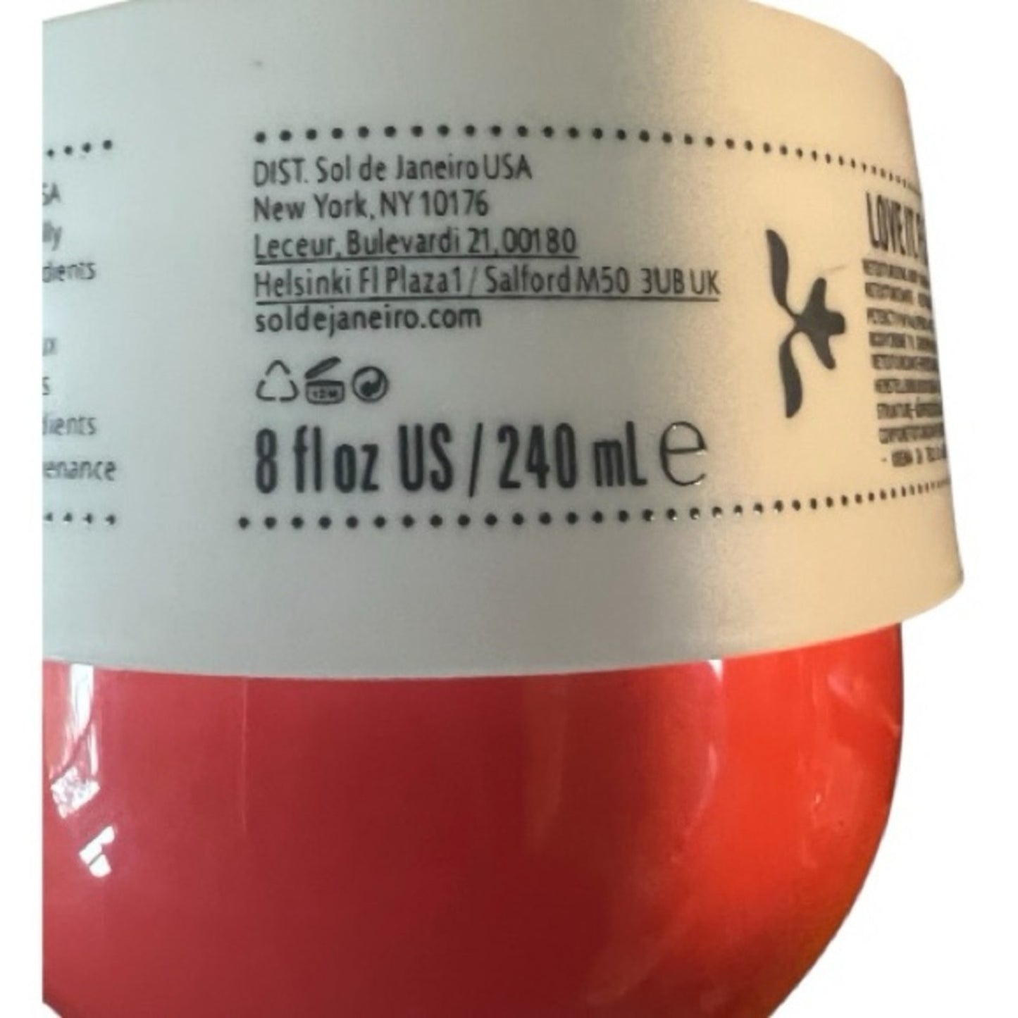 Sol de Janeiro BOM DIA Bright Cream Full size 8 oz New In Box CHEIROSA 40 SCENT