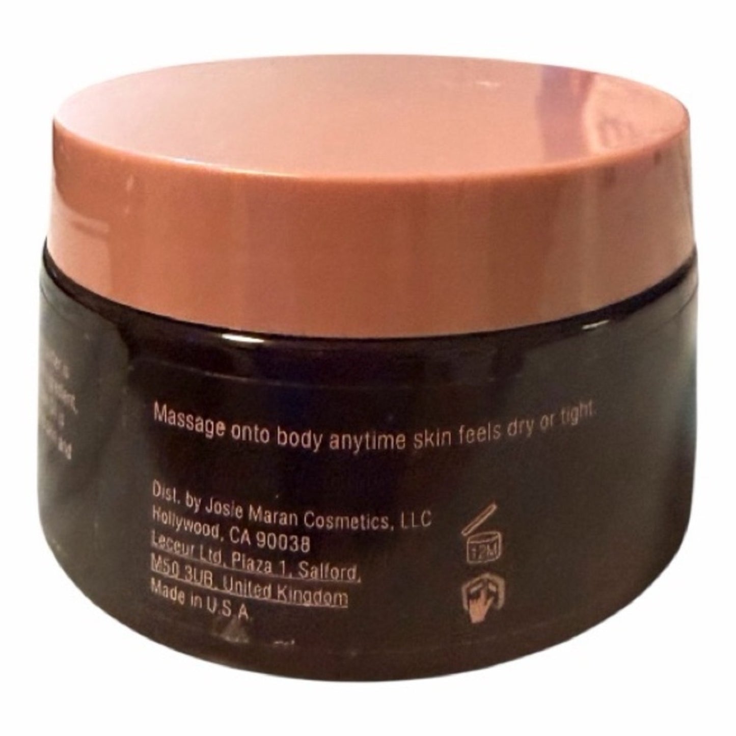 Josie Maran Whipped Argan Oil Body Butter Fresh Grapefruit 4 oz NEW Sealed