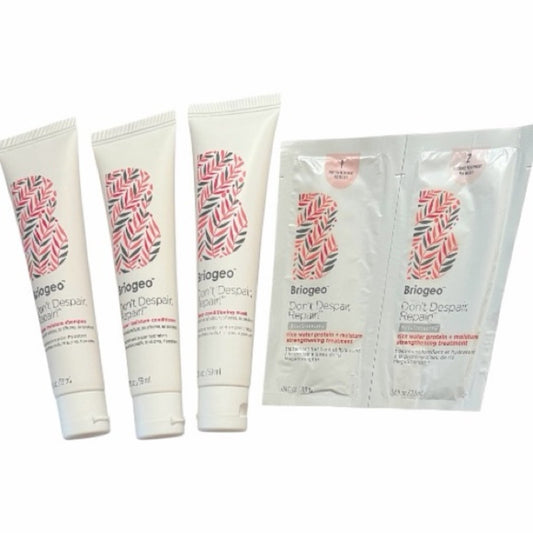 Briogeo Don’t Despair Repair Travel Set + Mask & MegaStrength Treatment (New)