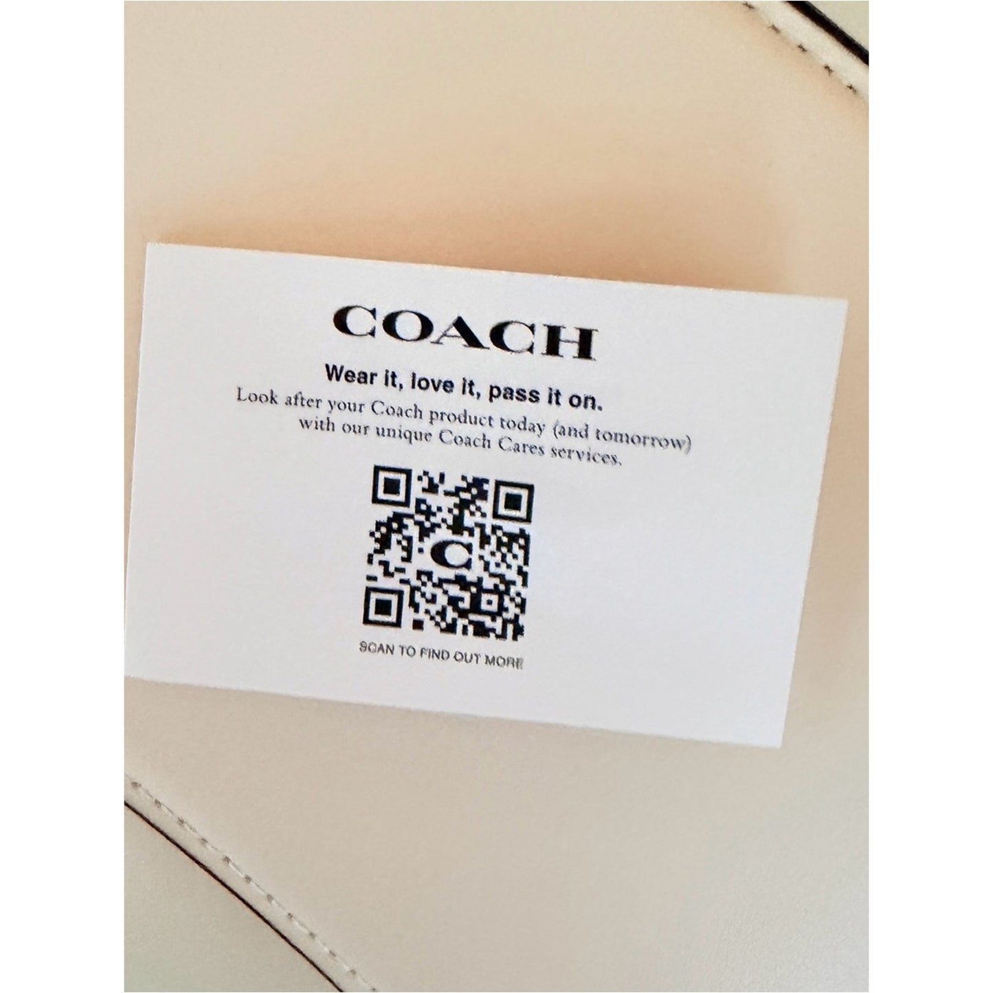 Coach Tabby Shoulder Bag 26 W/Crossbody Strap In Chalk- New With Tags