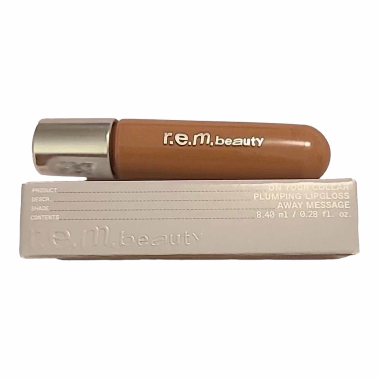 REM BEAUTY BY ARIANA GRANDE 2 Lip Plumpers- Clear & Away Message NIB