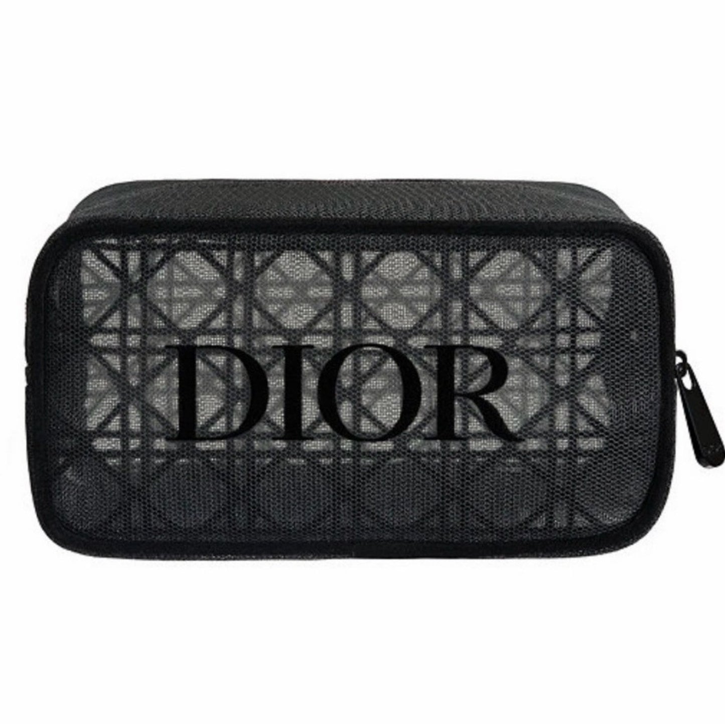 Authentic Dior Tresay Zippered Mesh Cosmetic Pouch | New In Original Box