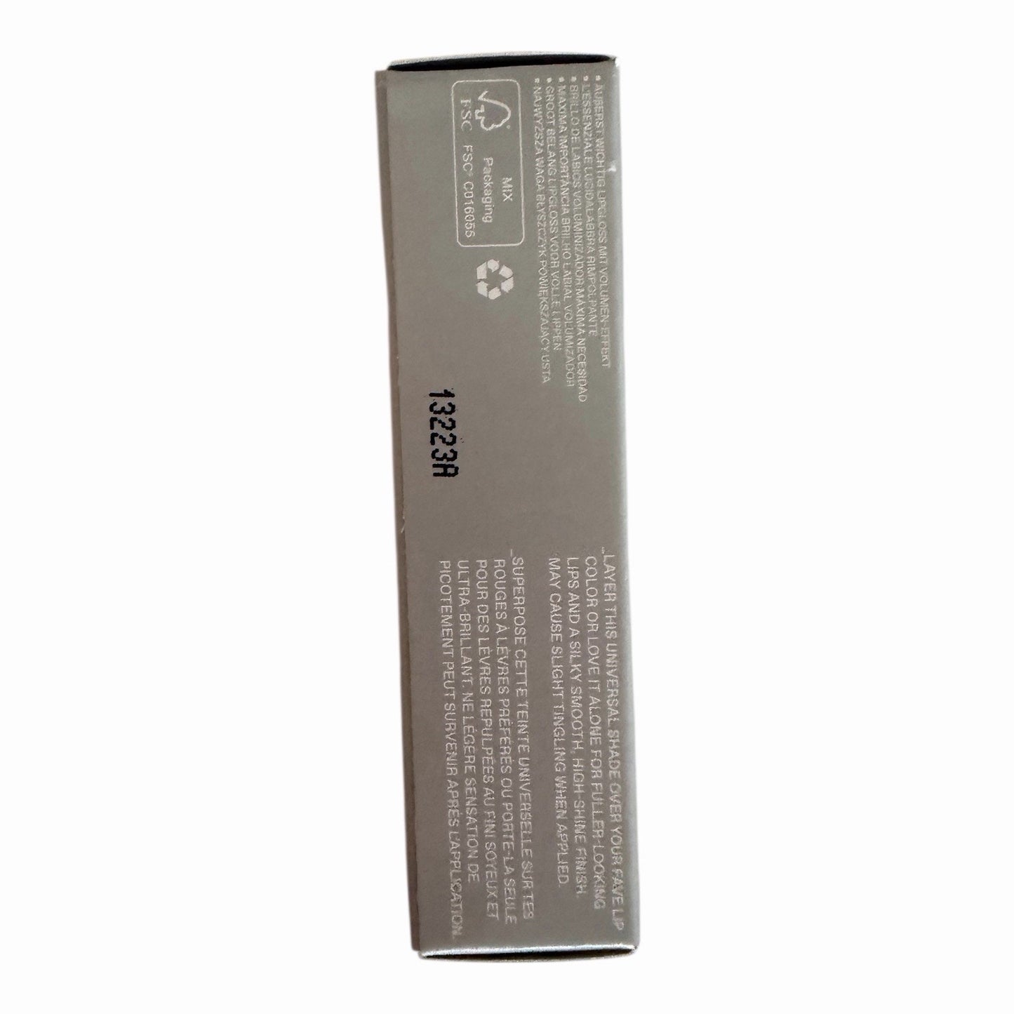r.e.m. beauty Utmost Importance Plumping Lip Gloss NEW IN BOX Full Size 0.34 oz