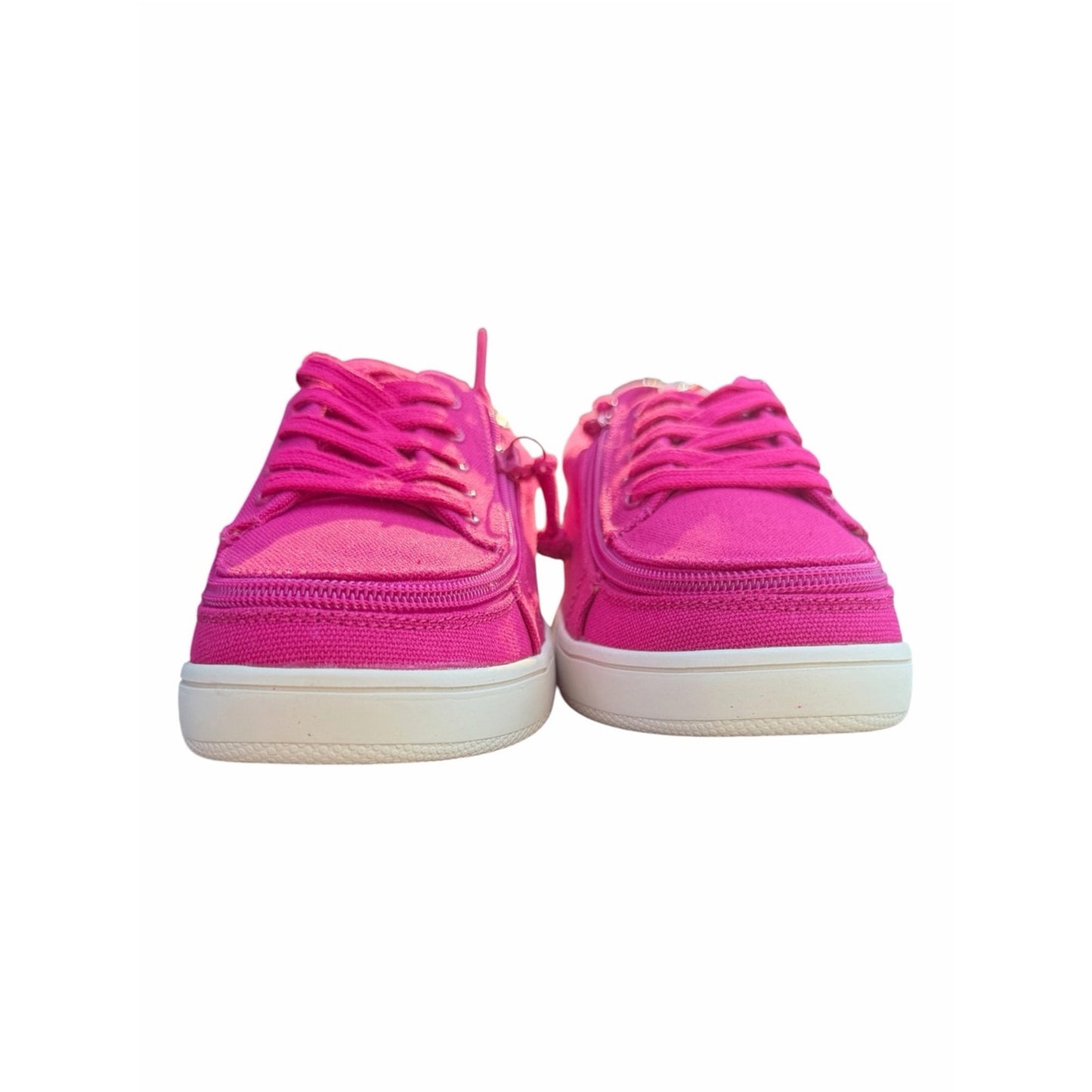 Billy Footwear Orchid Sneakers Women’s Size 7.5 NIB Adaptive Zip Shoes & Laces
