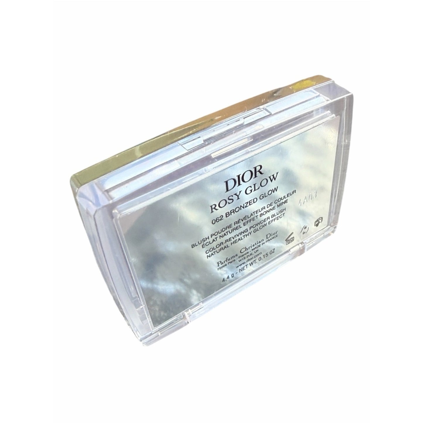 Dior Rosy Glow 062 Bronzed Glow Blush Hard to Find NEW