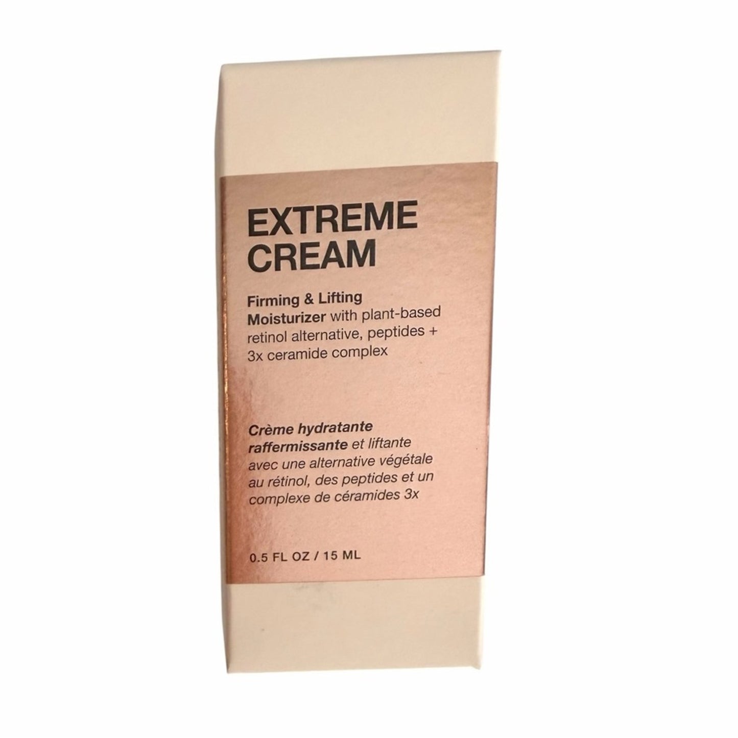 INNBEAUTY PROJECT Extreme Cream Firming & Lifting Moisturizer – 0.5 oz / 15 ml