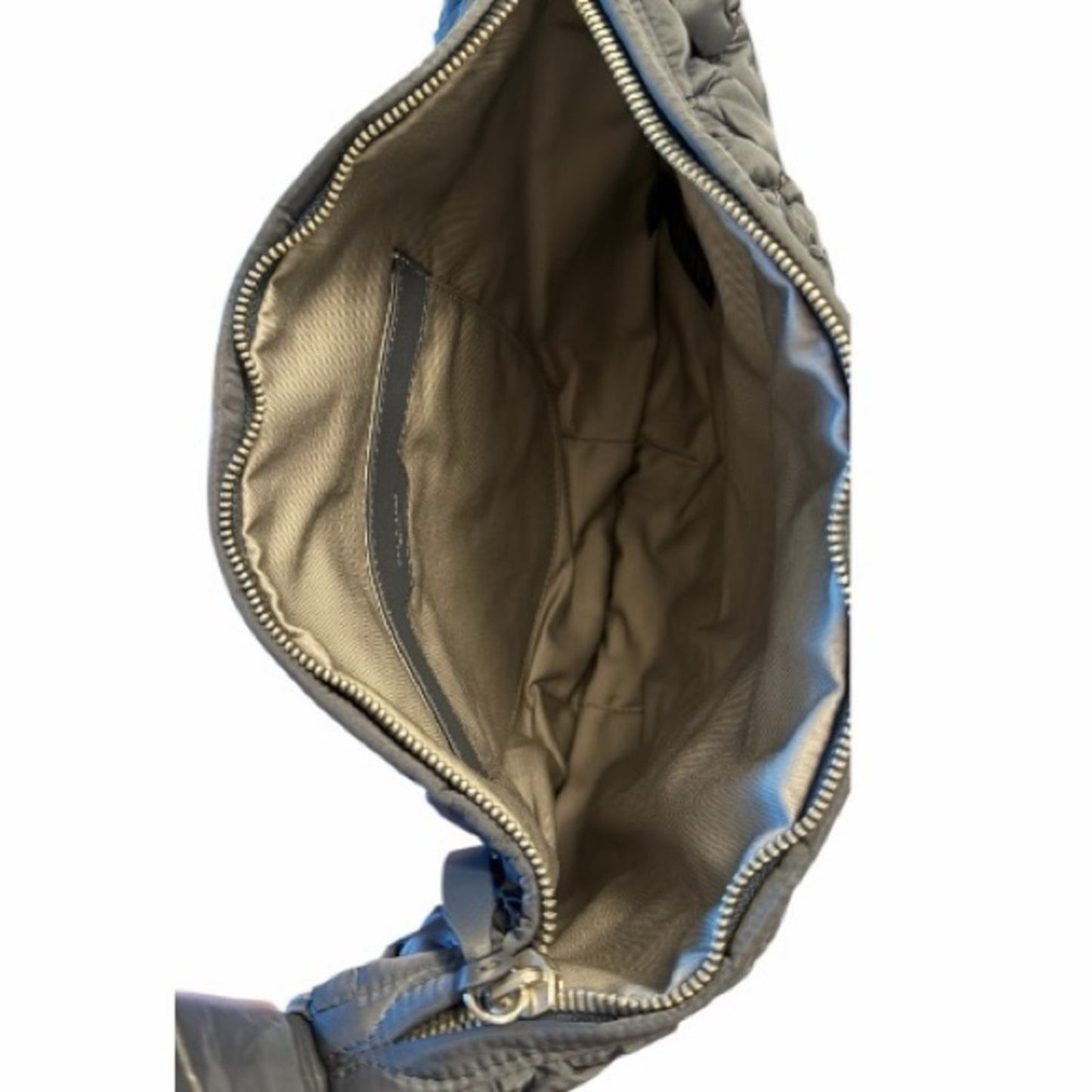 rag & bone Quilted Spire Mini Hobo Bag - Slate NEW