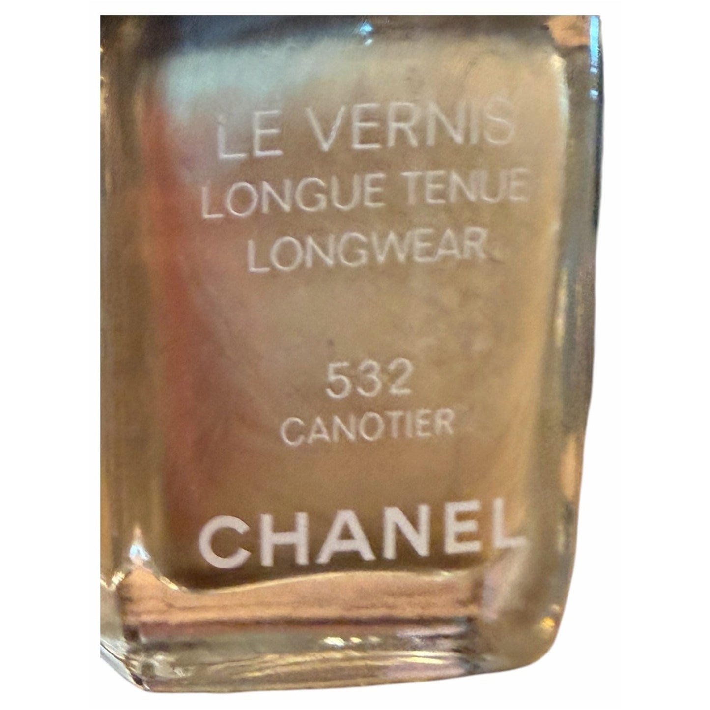 Chanel Le Vernis 532 Canotier Gold Longwear Nail Polish Limited Edition NWOB
