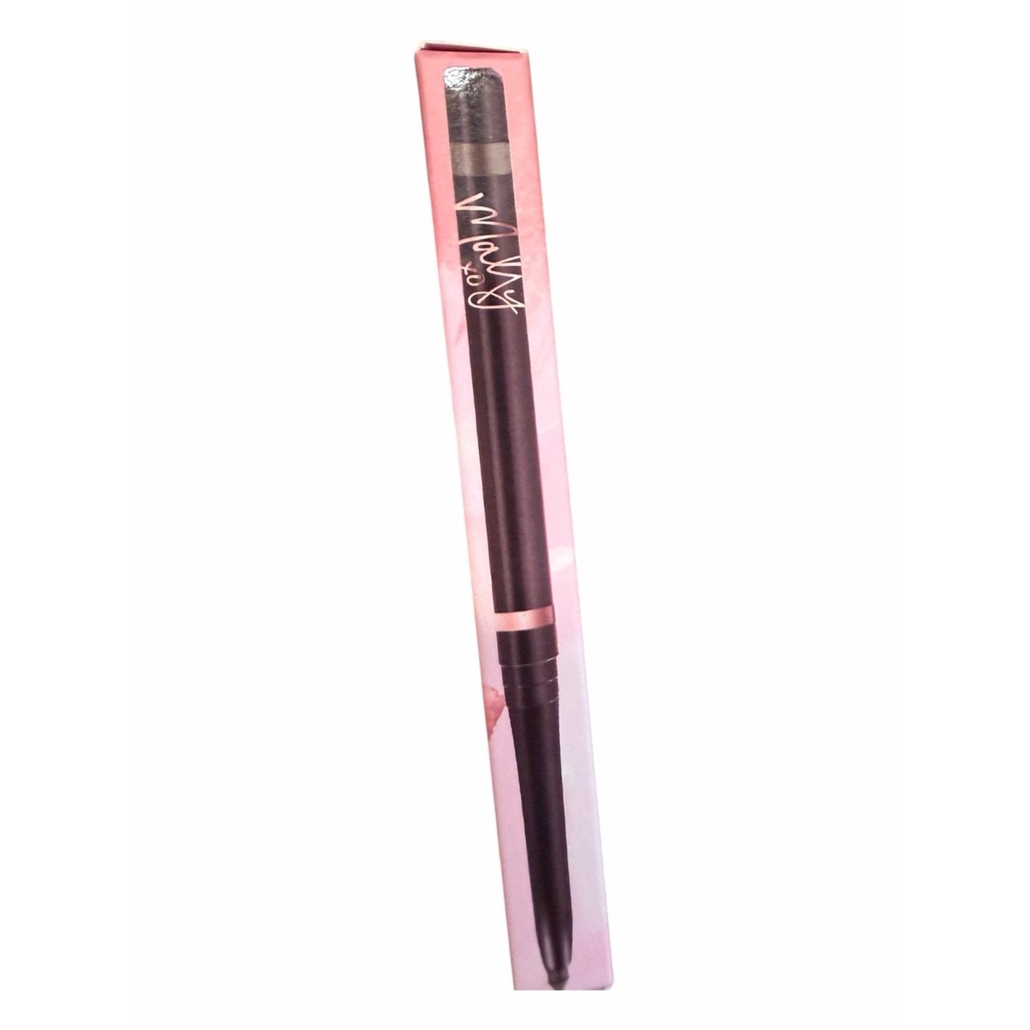 Mally Eye Kit Liquid Eyeshadow Trio + Eyeliner Mink + Brush Set NIB