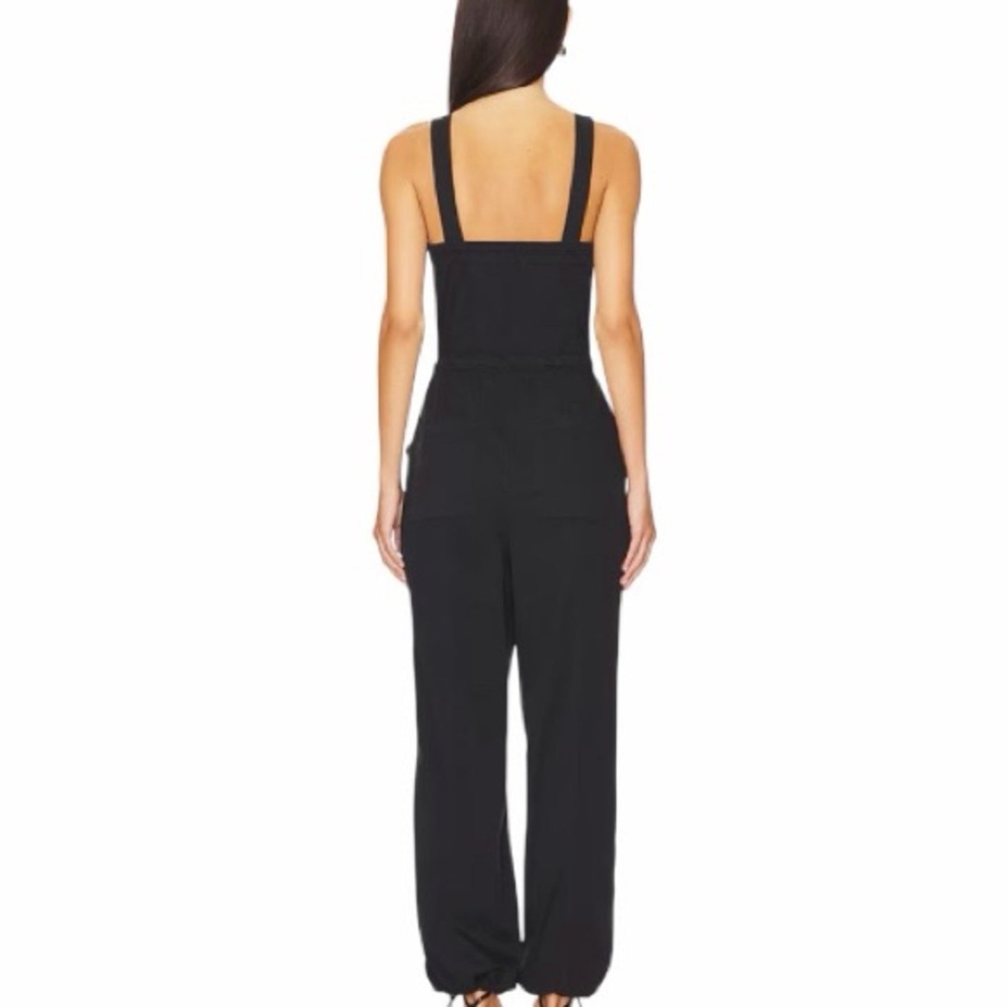 Pistola "Viva" Utility Jumpsuit in Black - Size XL