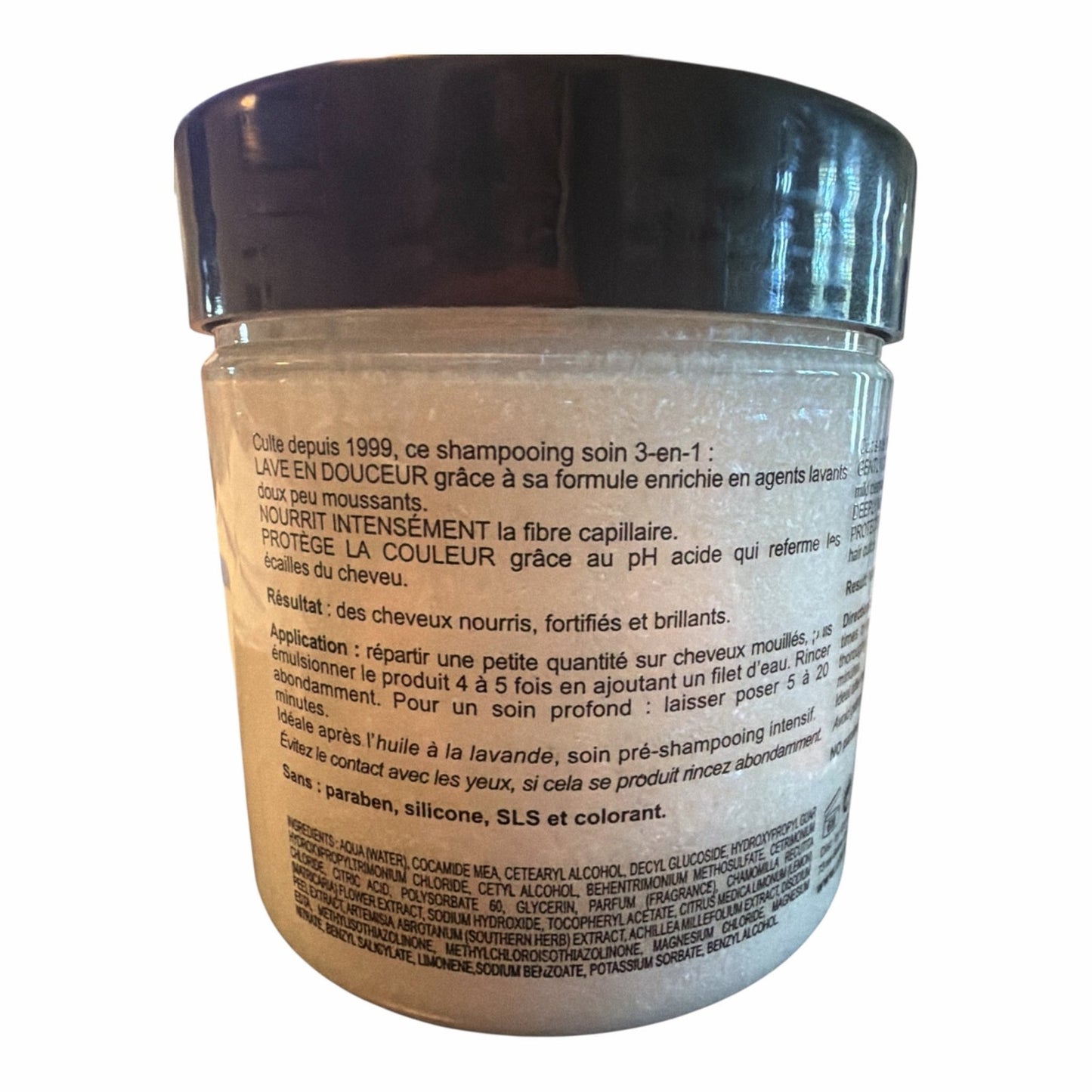 Christophe Robin Cleansing Mask with Lemon 8.33 oz New Sealed