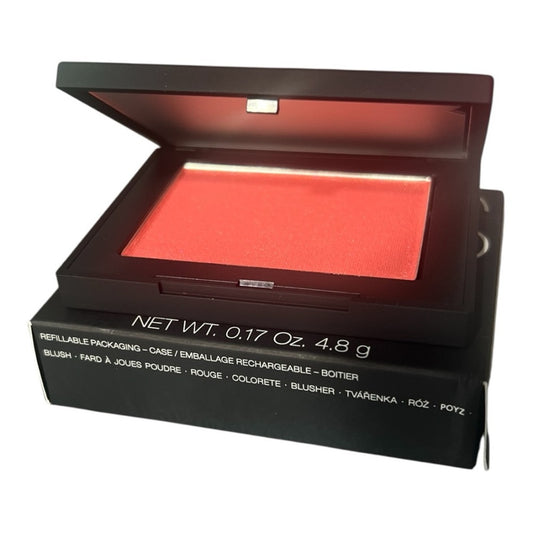 NARS BLUSH ORGASM X IN COMPACT New In Box 17 Oz