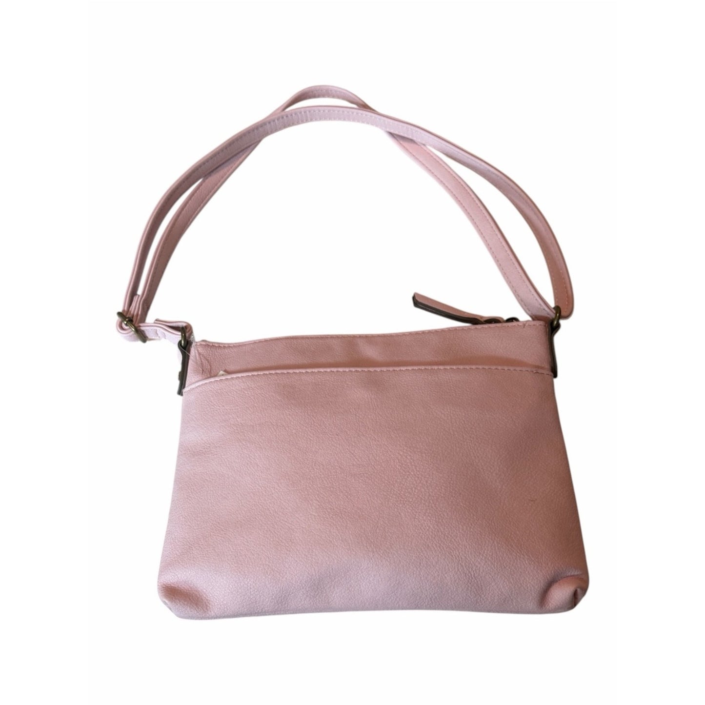 Style & Co Lotus Pink Convertible Crossbody Shoulder Bag New