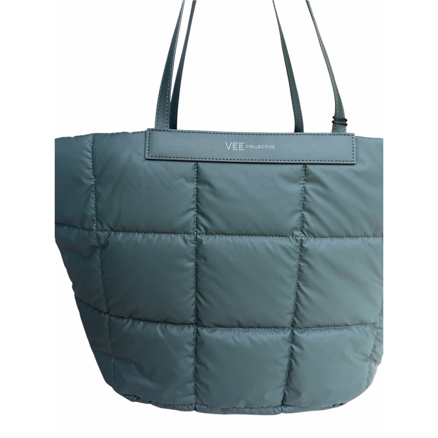 VEE Collective Quilted Puffer Travel Tote Porter Basque NWT MSRP $330
