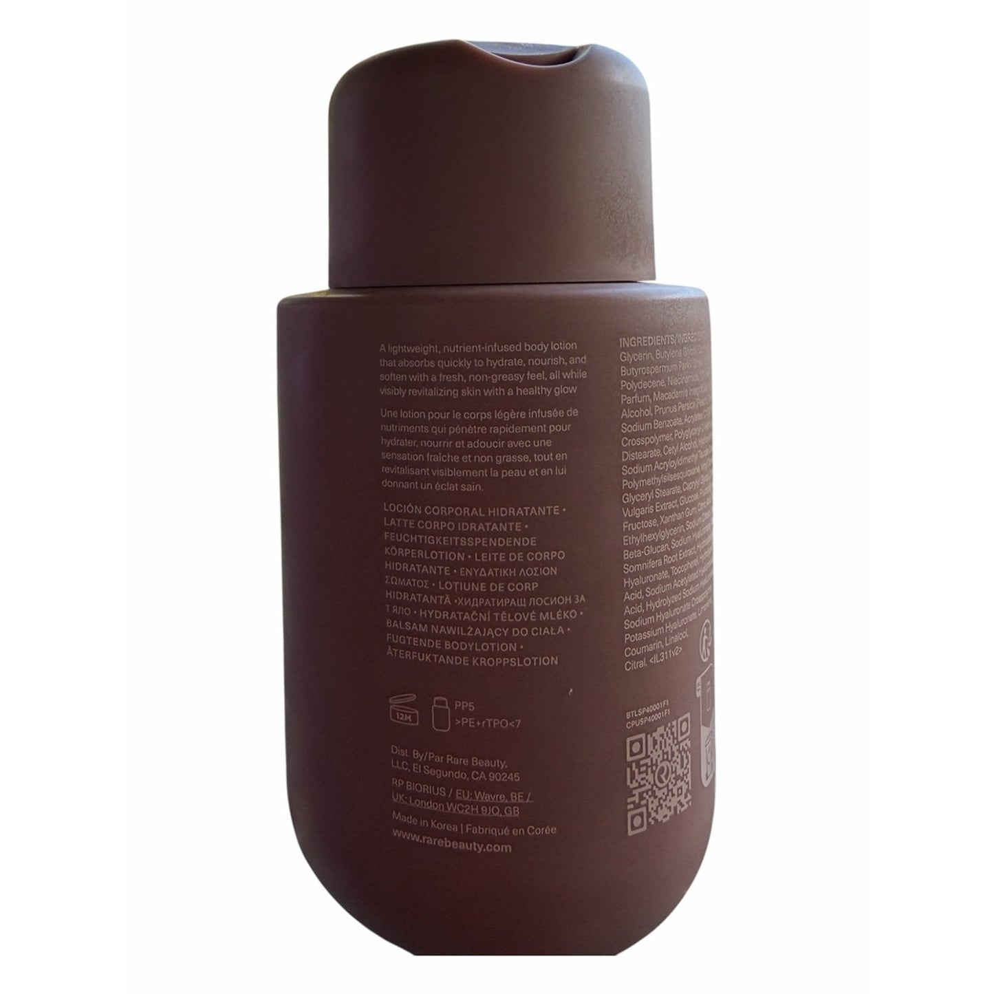 RARE BEAUTY Find Comfort Hydrating Body Lotion 8.45 oz / 250 mL NEW SEALED
