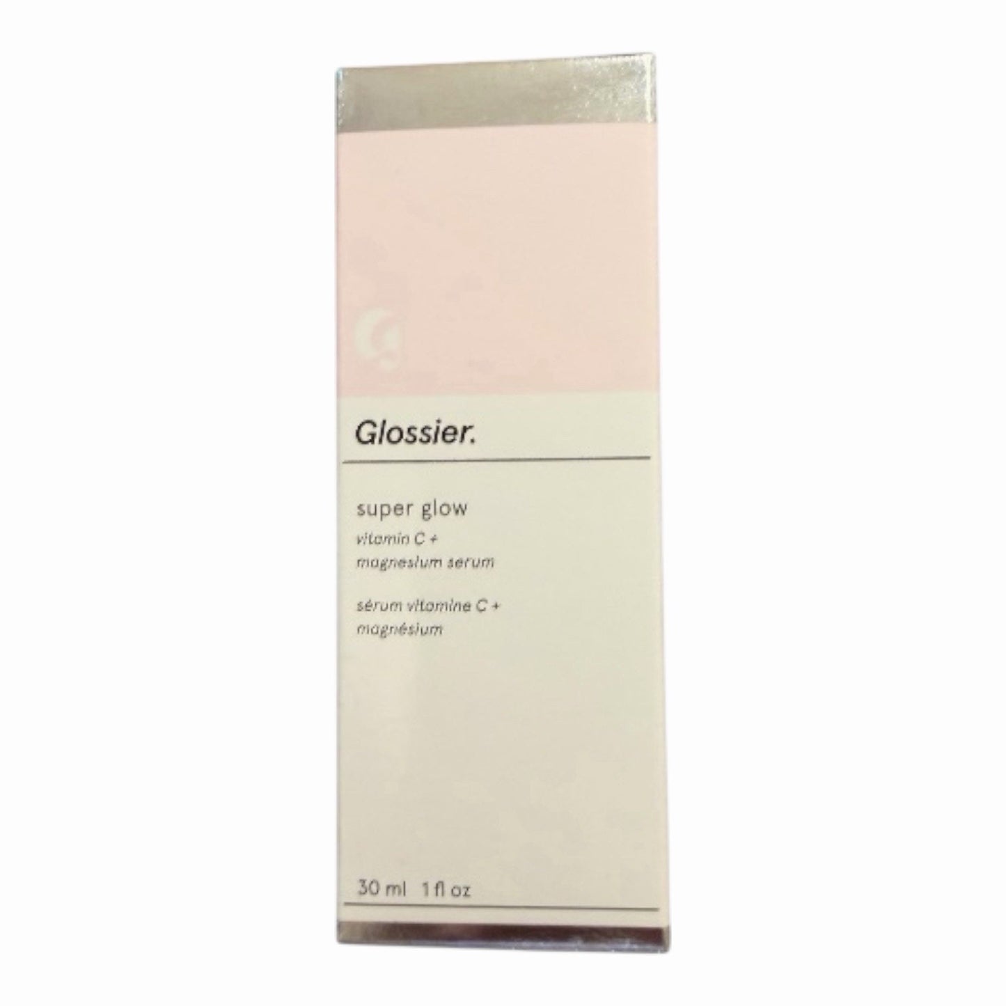 Glossier Super Glow Vitamin C + Magnesium Brightening Face Serum 1oz/30ml BNIB