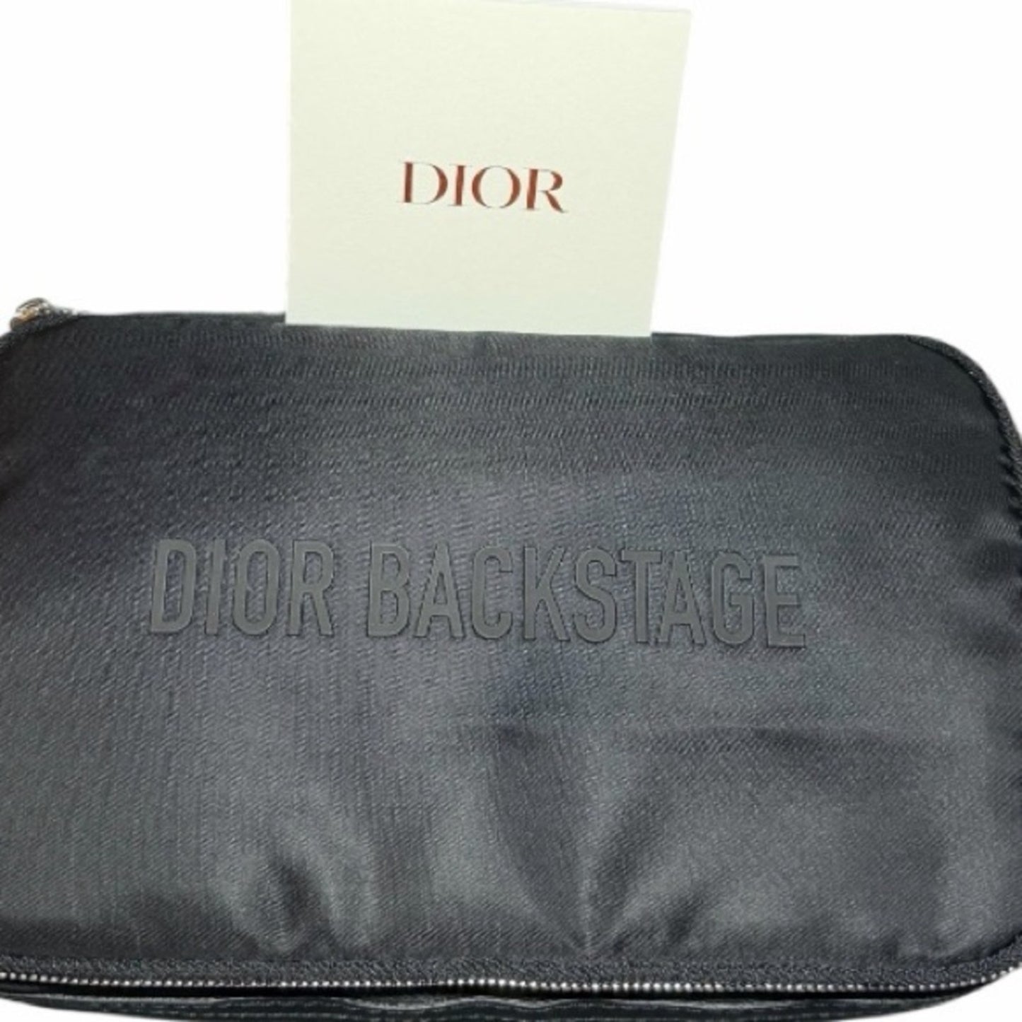 New Dior Backstage Makeup Brush Set with Zippered Case – Authentic (Boxed)