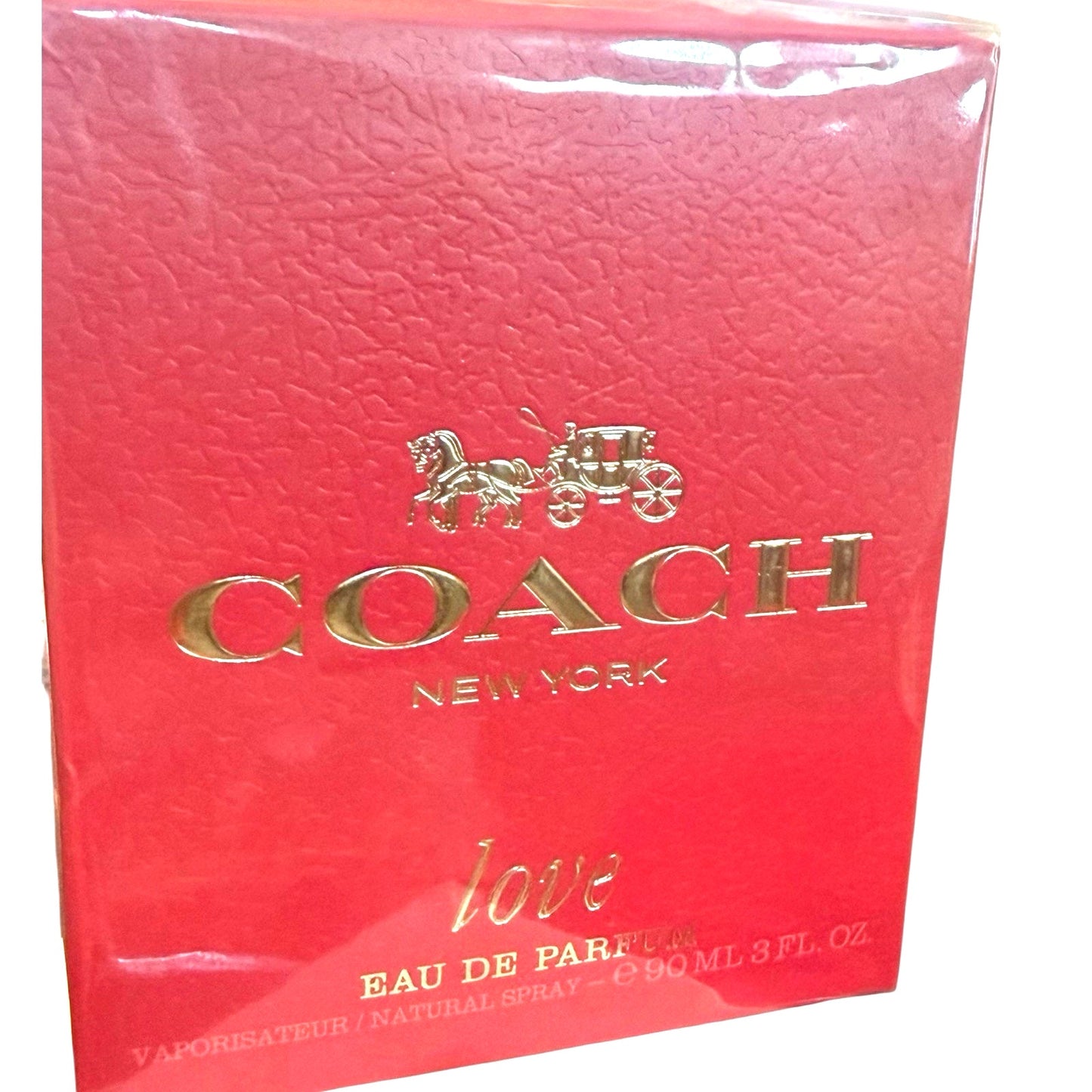 Coach New York Love Eau de Parfum EDP 90 ml 3 oz Perfume for Women SEALED BOX