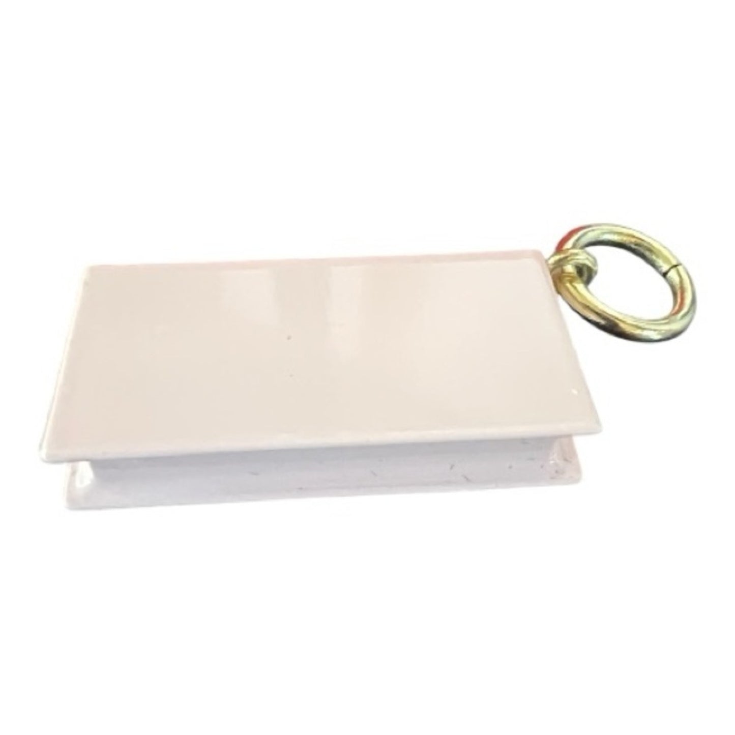 Christian Louboutin Blush Colored Charm with Gold Detail NIB