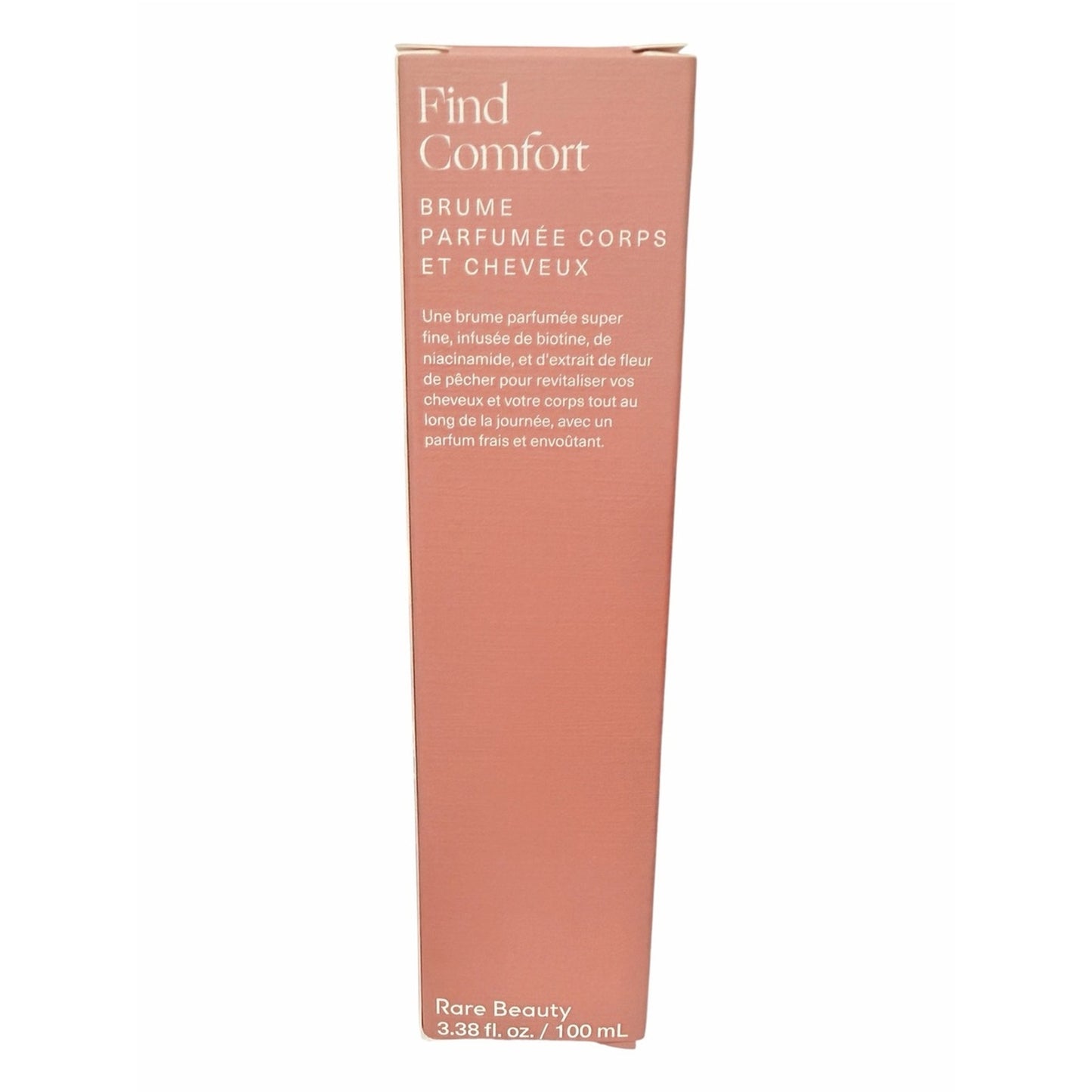 Rare Beauty Find Comfort Body & Hair Fragrance Mist 3.38 oz NIB 100 mL