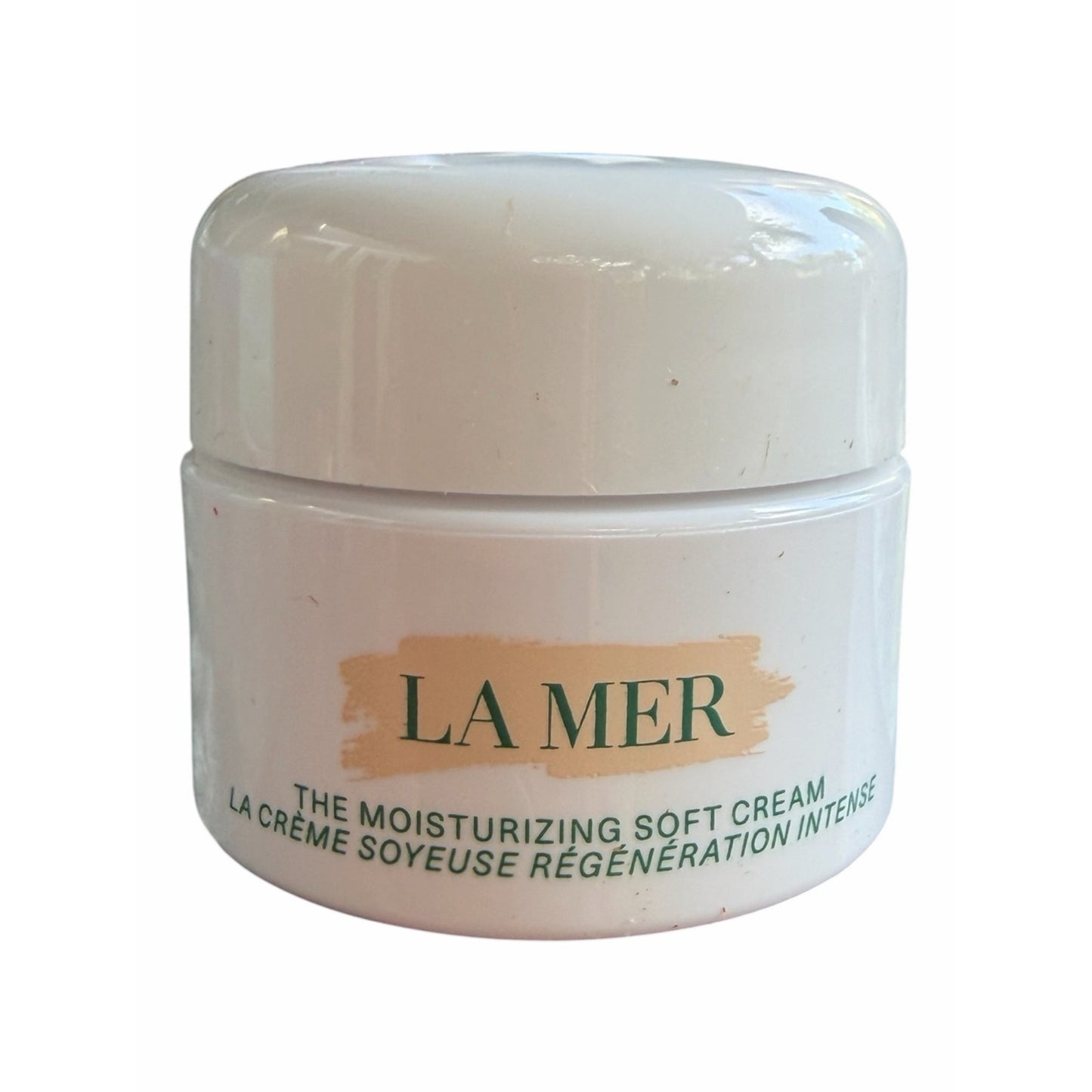 La Mer The Moisturizing Soft Cream 7ml 0.24oz Deluxe Travel Size New in Box