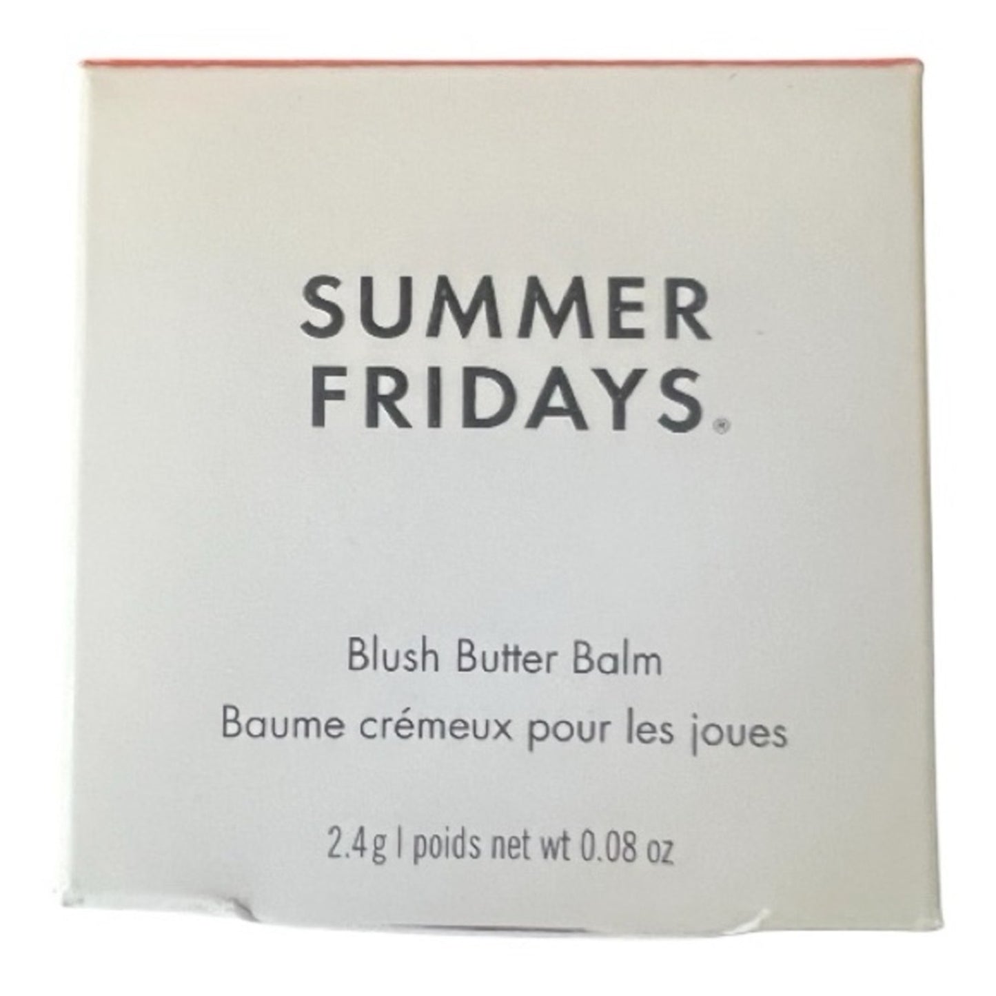 Summer Fridays Blush Butter Balm - “Pink Sunset” NIB Full Size 0.08 oz.