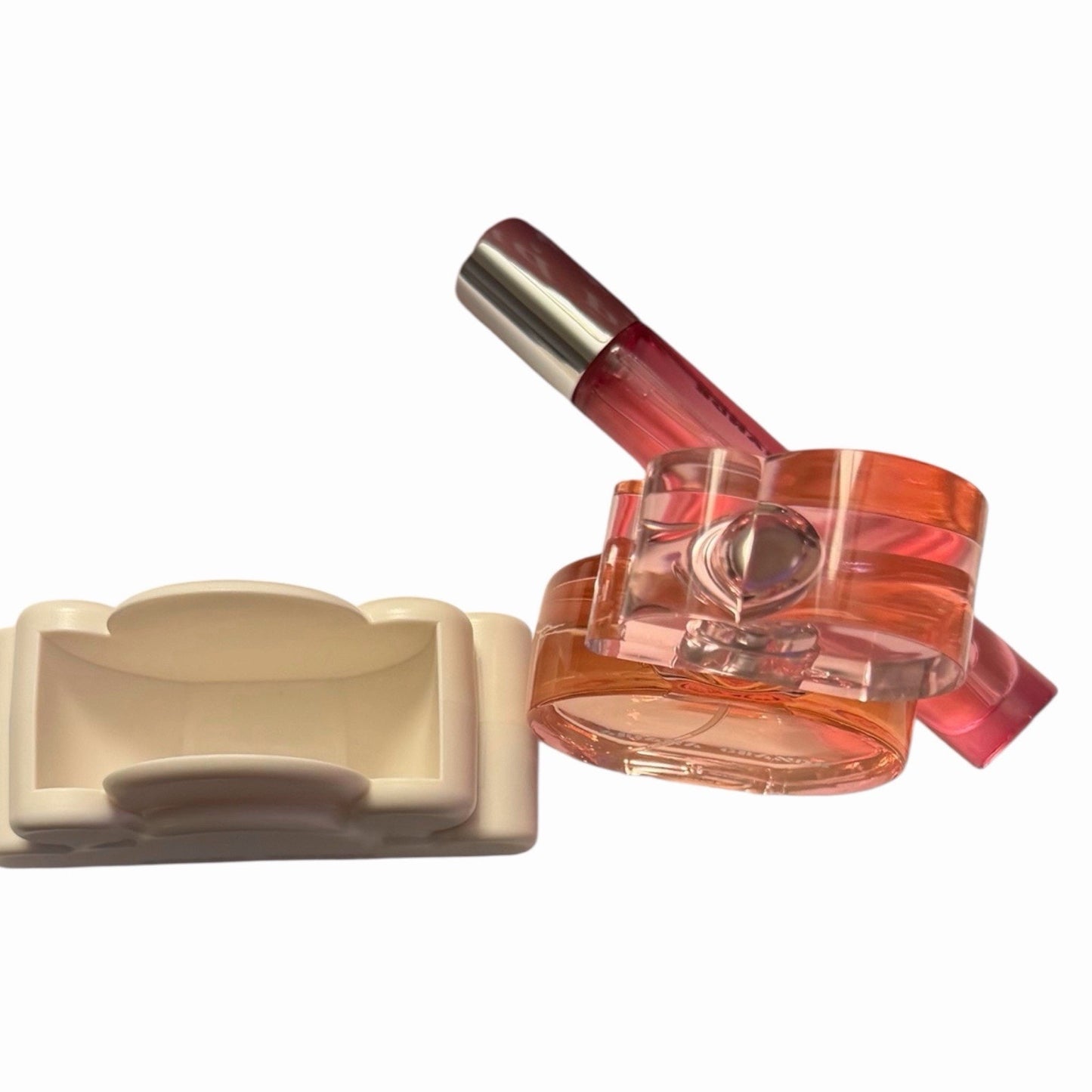 Cloud Pink Gift Set 1oz Eau de Parfum + 10ml Travel Spray NEW In Orig Box