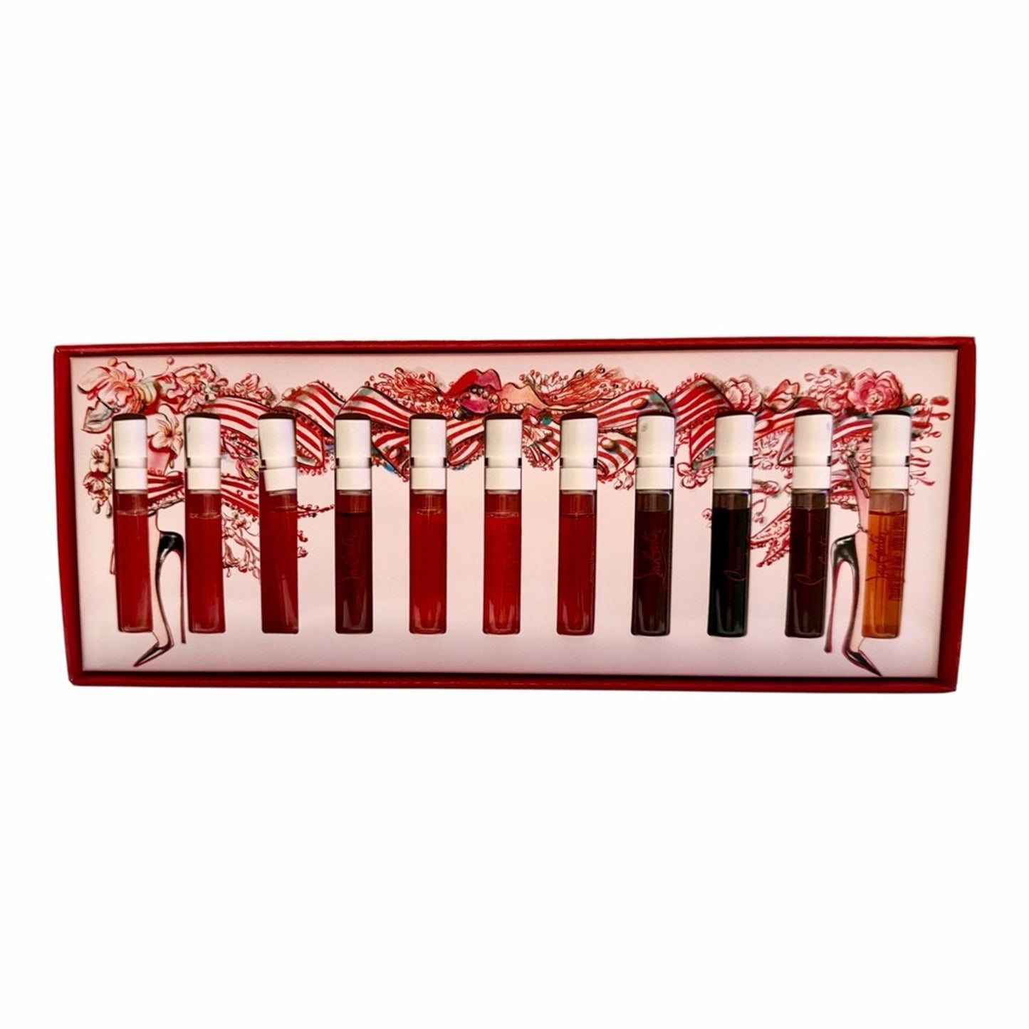 Christian Louboutin SEALED Luxury  Discovery Gift Set – 11 Piece Collector Set