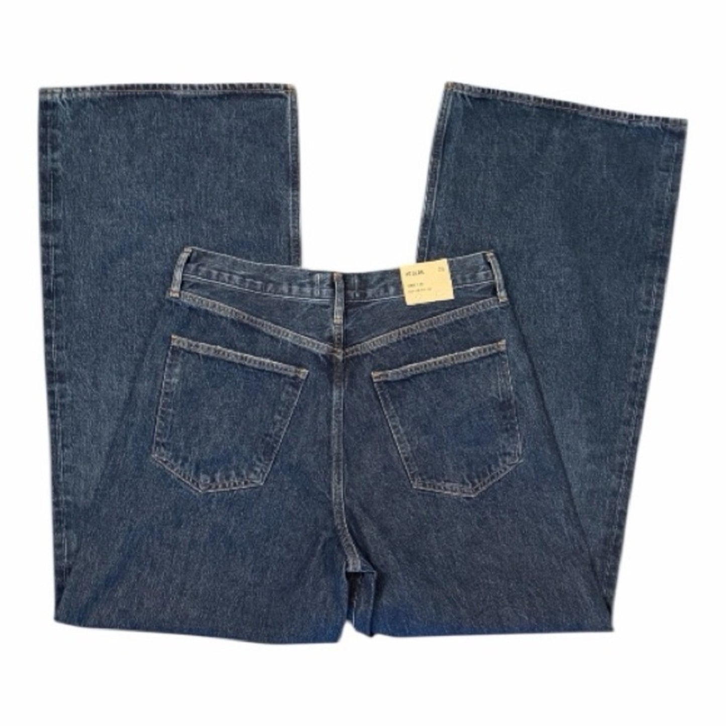 AGOLDE High-Rise Wide-Leg Jeans Button Up | NWT | Sold at Tuckernuck Size 29