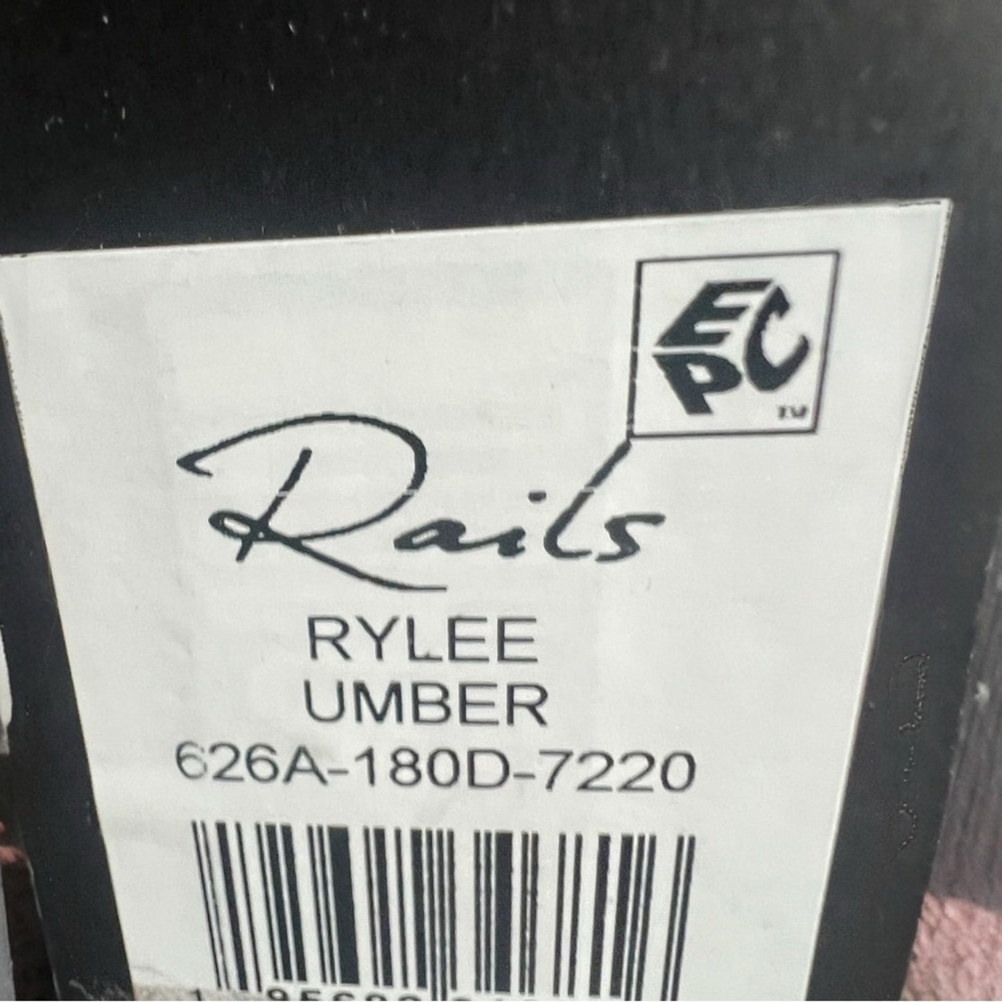 Rails Rylee Lumber Knit French Dress Size Med  NWT - Brown MIDI