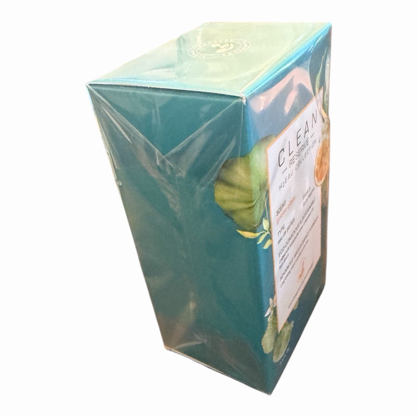 Clean Reserve H2EAU Golden Citrus Eau de Parfum 3.4 oz 100ml New Sealed