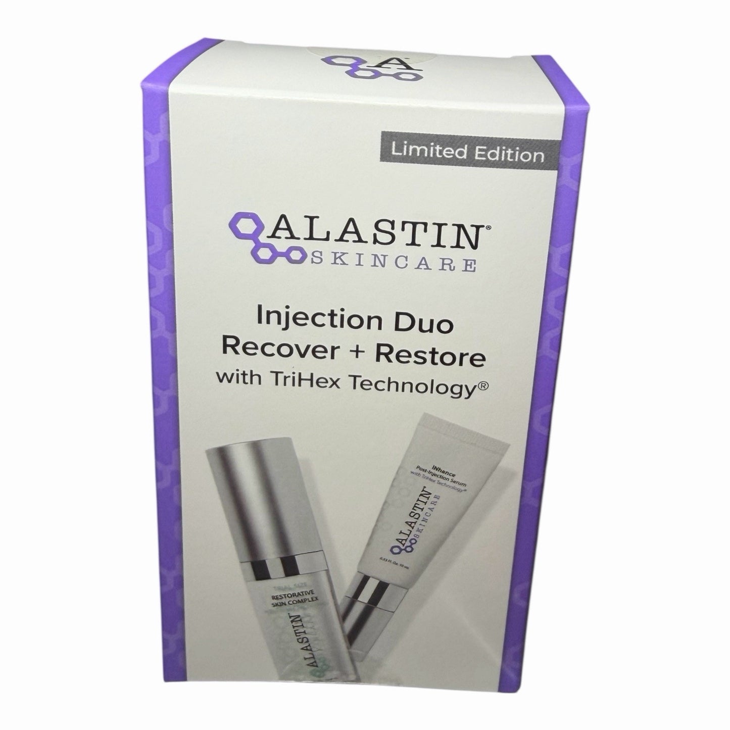ALASTIN Skincare INJECTION DUO (RECOVER + RESTORE) 0.33 fl oz & 0.5 fl oz NIB