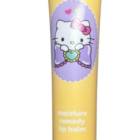 Hello Kitty Moisture Remedy Lip Balm “Mango Dream” full size NIB