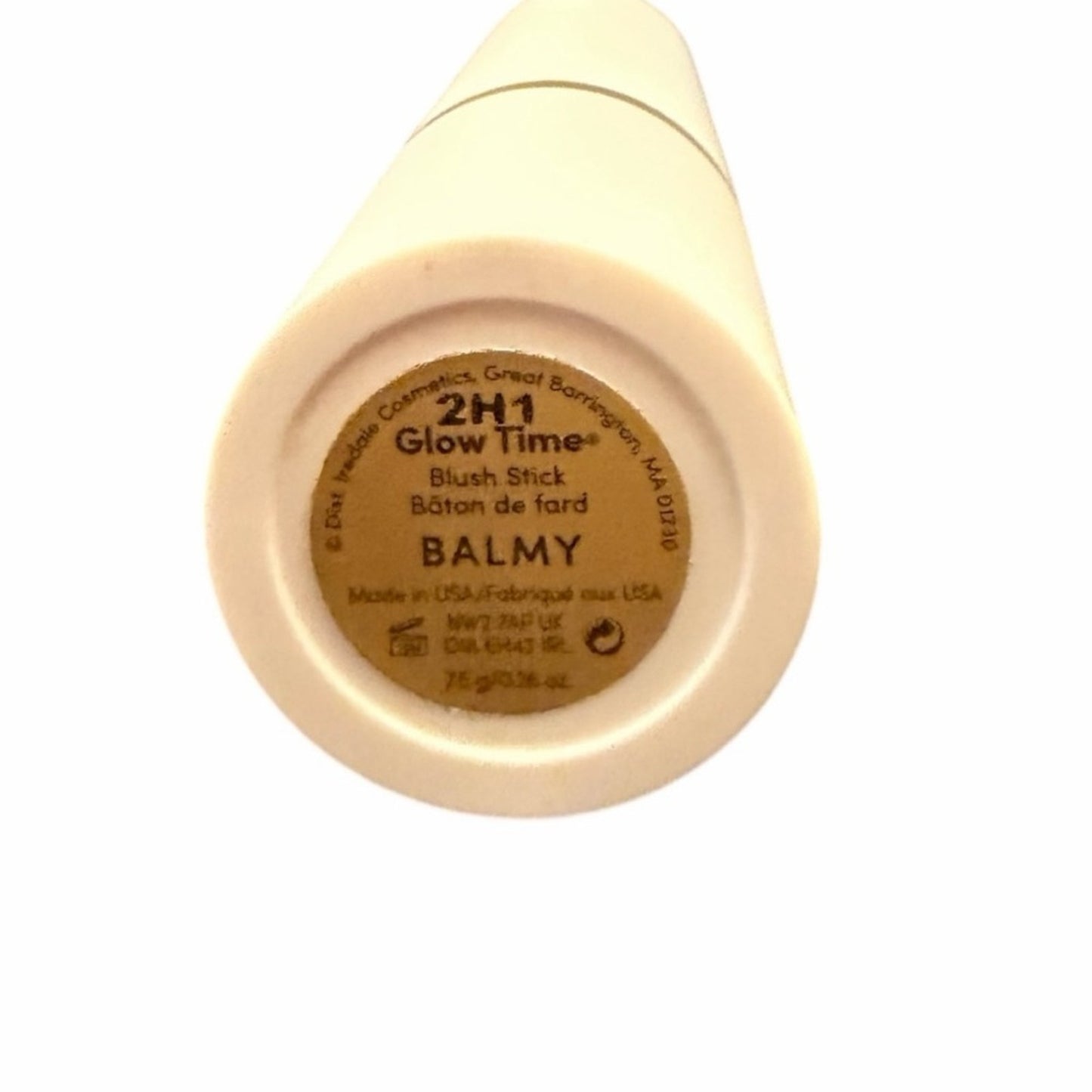 Jane Iredale Glow Time Blush Stick BALMY $44 Retail New in Box