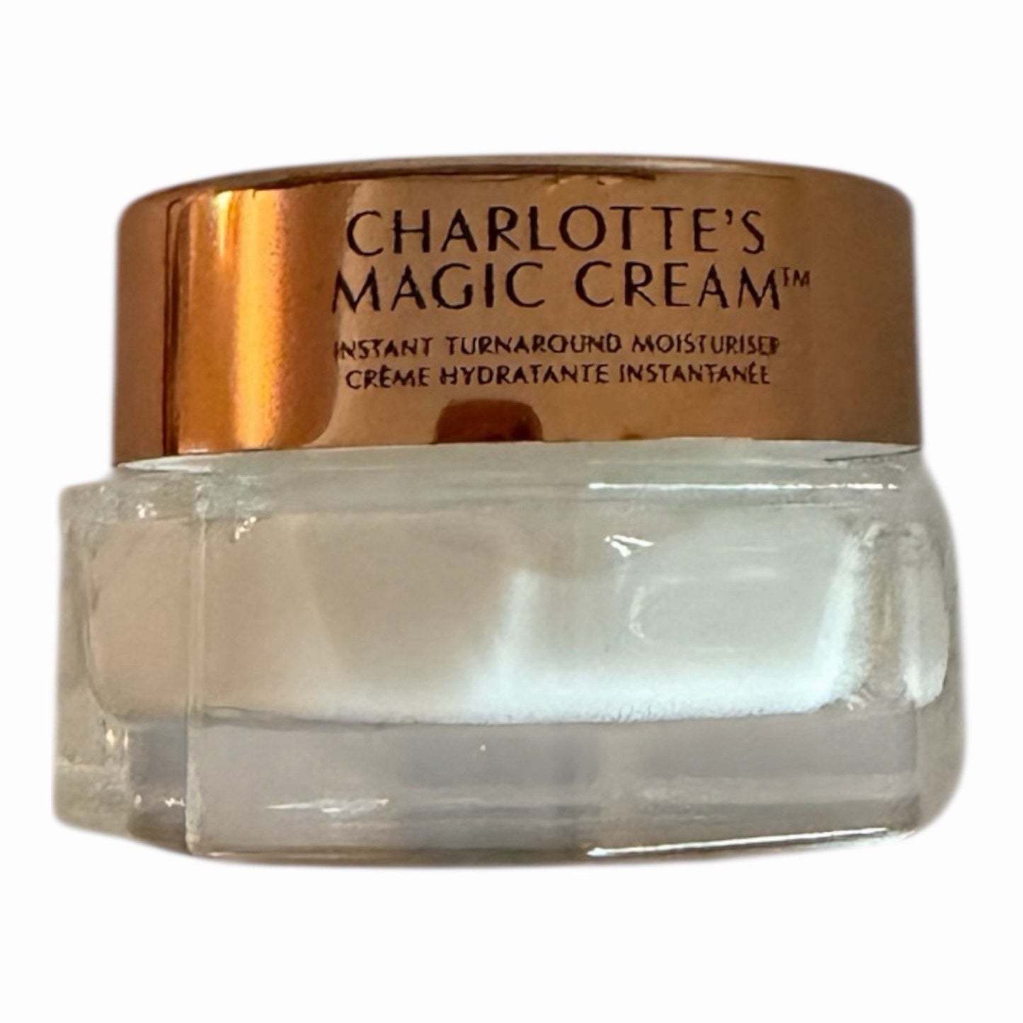 Lot of 3 Charlotte Tilbury Magic Cream 15ml Travel Size NEW Authentic