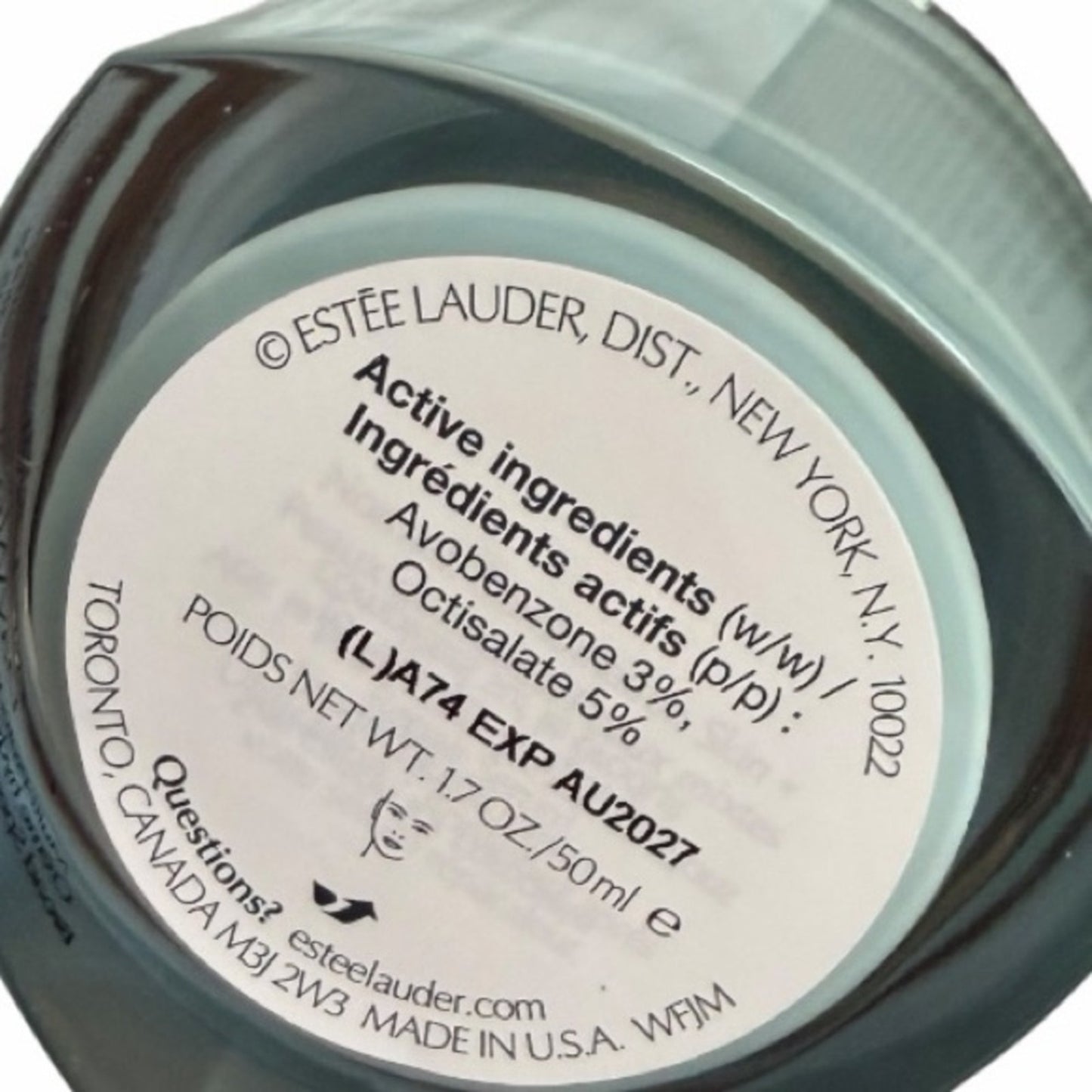 Estée Lauder DayWear Multi-Protection 24H Moisture Crème SPF 15 NEW