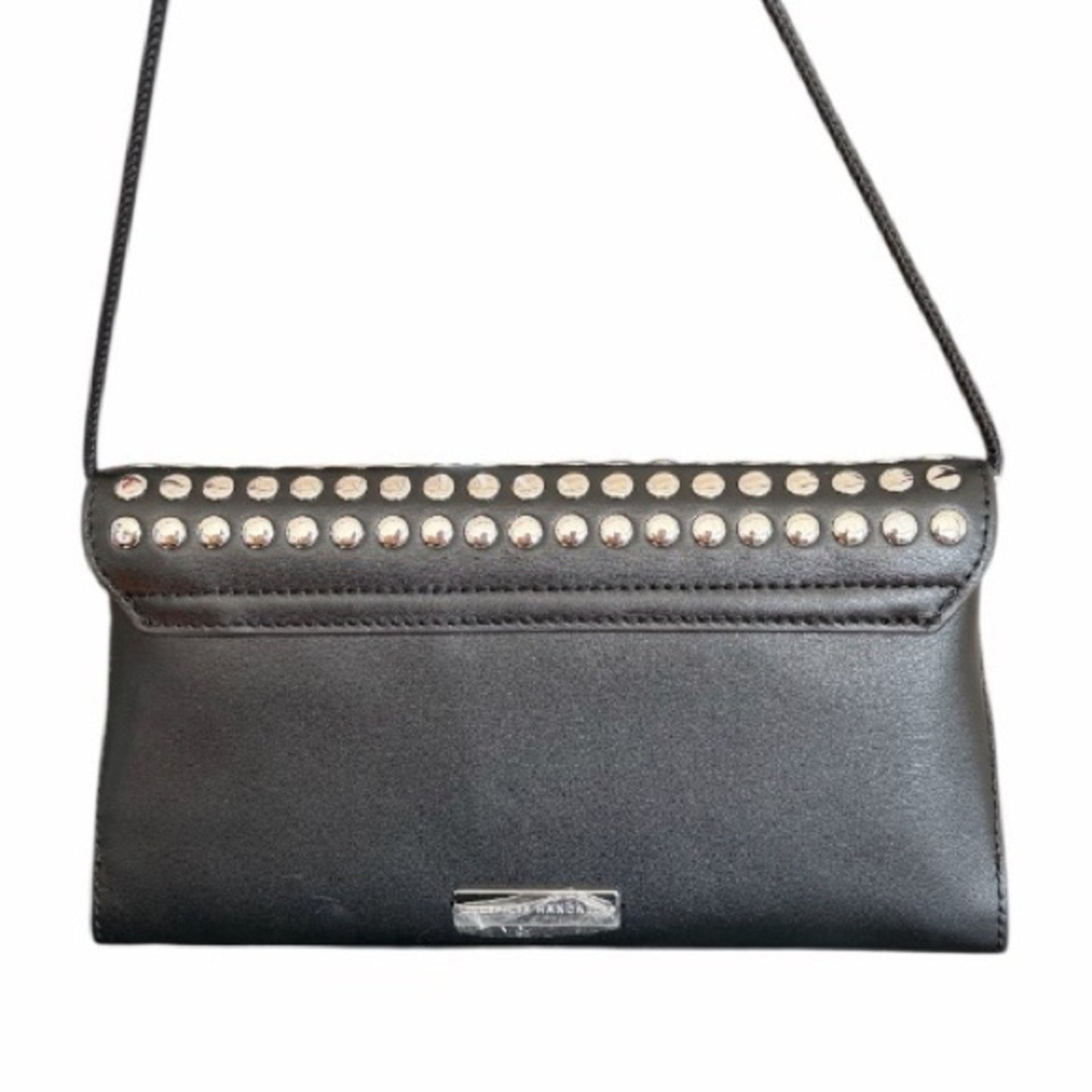 Loeffler Randall Charlee Studded
Leather Shoulder Bag