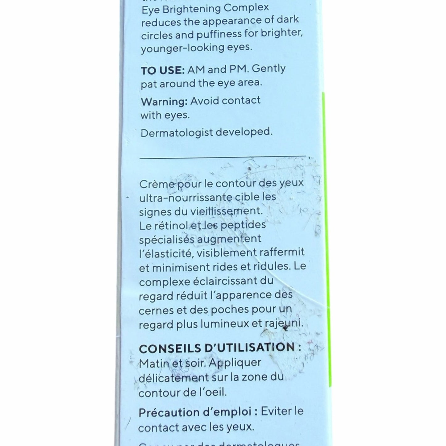 Murad Renewing Eye Cream 0.5 oz + Essential-C Day Cream 0.25 oz