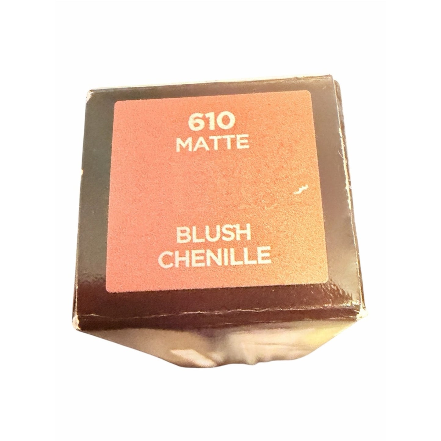 NEW Laura Mercier Caviar Smoothing Matte Lipstick 610 Blush Chenille Refillable