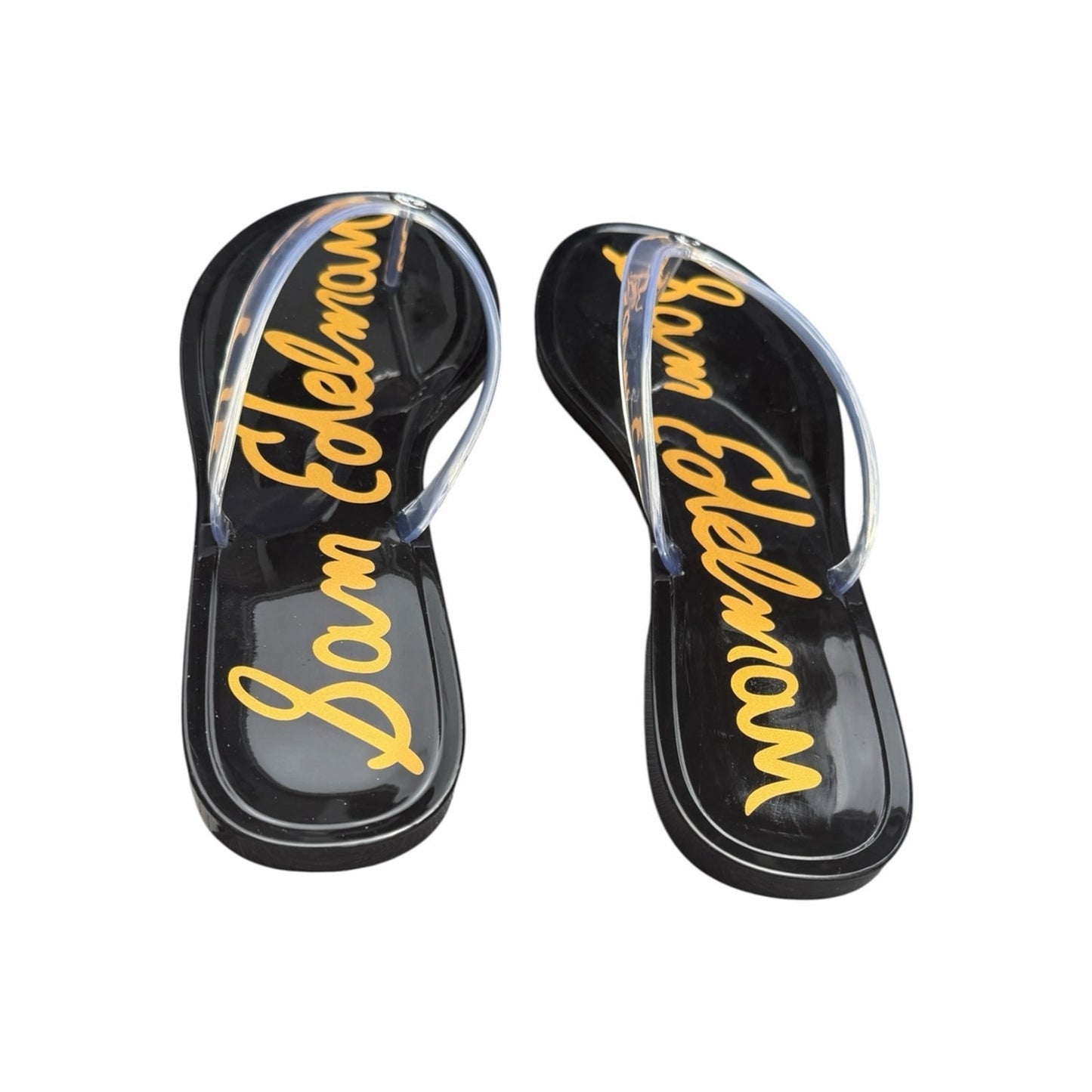 Sam Edelman Dean Clear Jelly Sandals NEW With Box Size 8