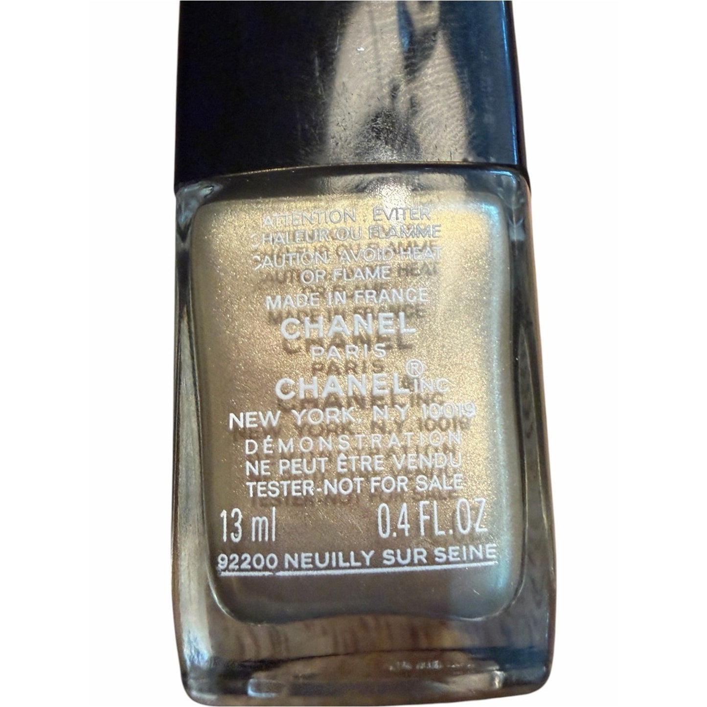 Chanel Le Vernis 532 Canotier Gold Longwear Nail Polish Limited Edition NWOB