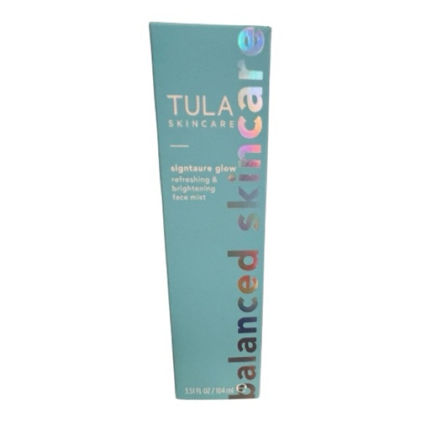 TULA Skincare Signature Glow Face Mist104 ml full size NIB