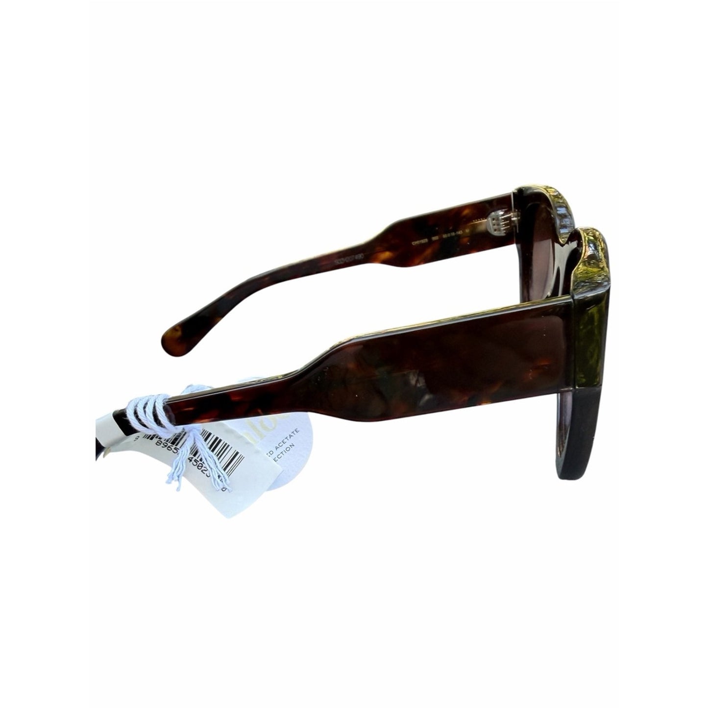 NWT Chloé CH0192S Havana 002 Cat Eye Sunglasses 55□18-145 MSRP $415