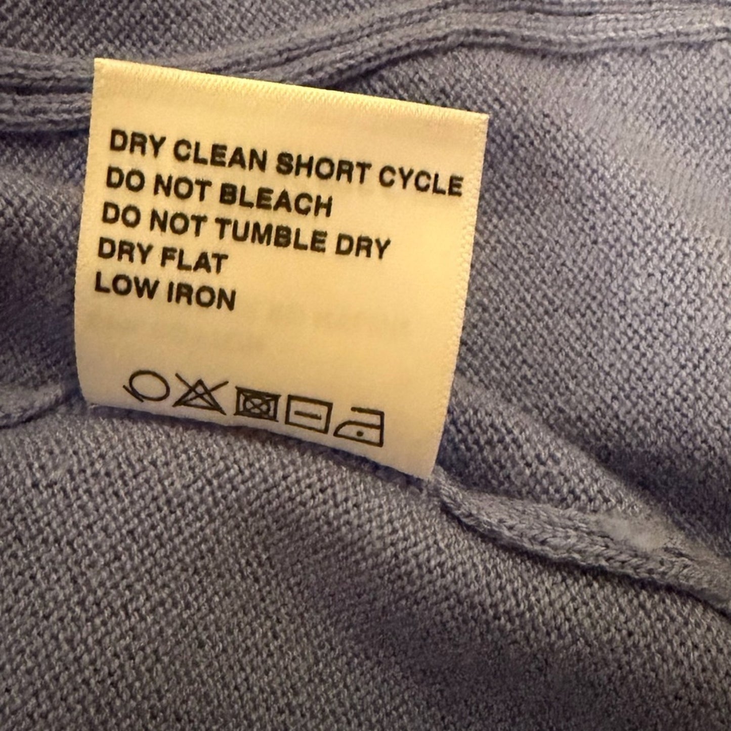 Etcetera Santorini Zip-Up Cardigan | Parisian Blue | Women’s XL | NWT