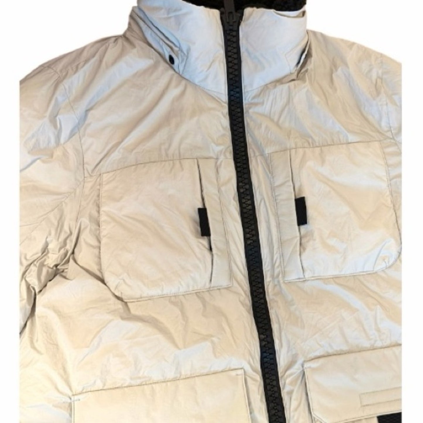 Men’s Moose Knuckles Down Parka - Stone - (XXL) Fits Like XL -New With Tags