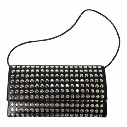 Loeffler Randall Charlee Studded
Leather Shoulder Bag