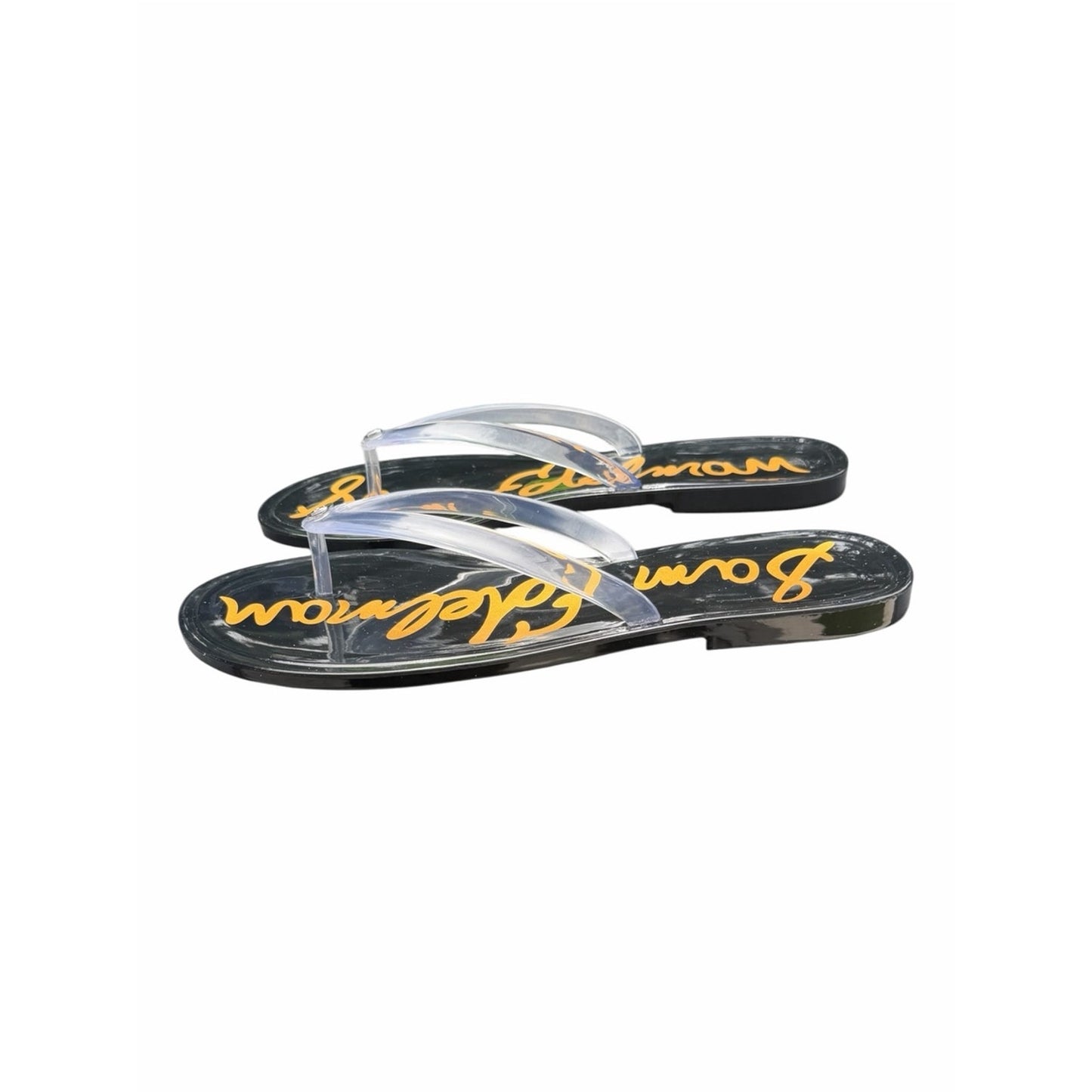 Sam Edelman Dean Clear Jelly Sandals NEW With Box Size 8