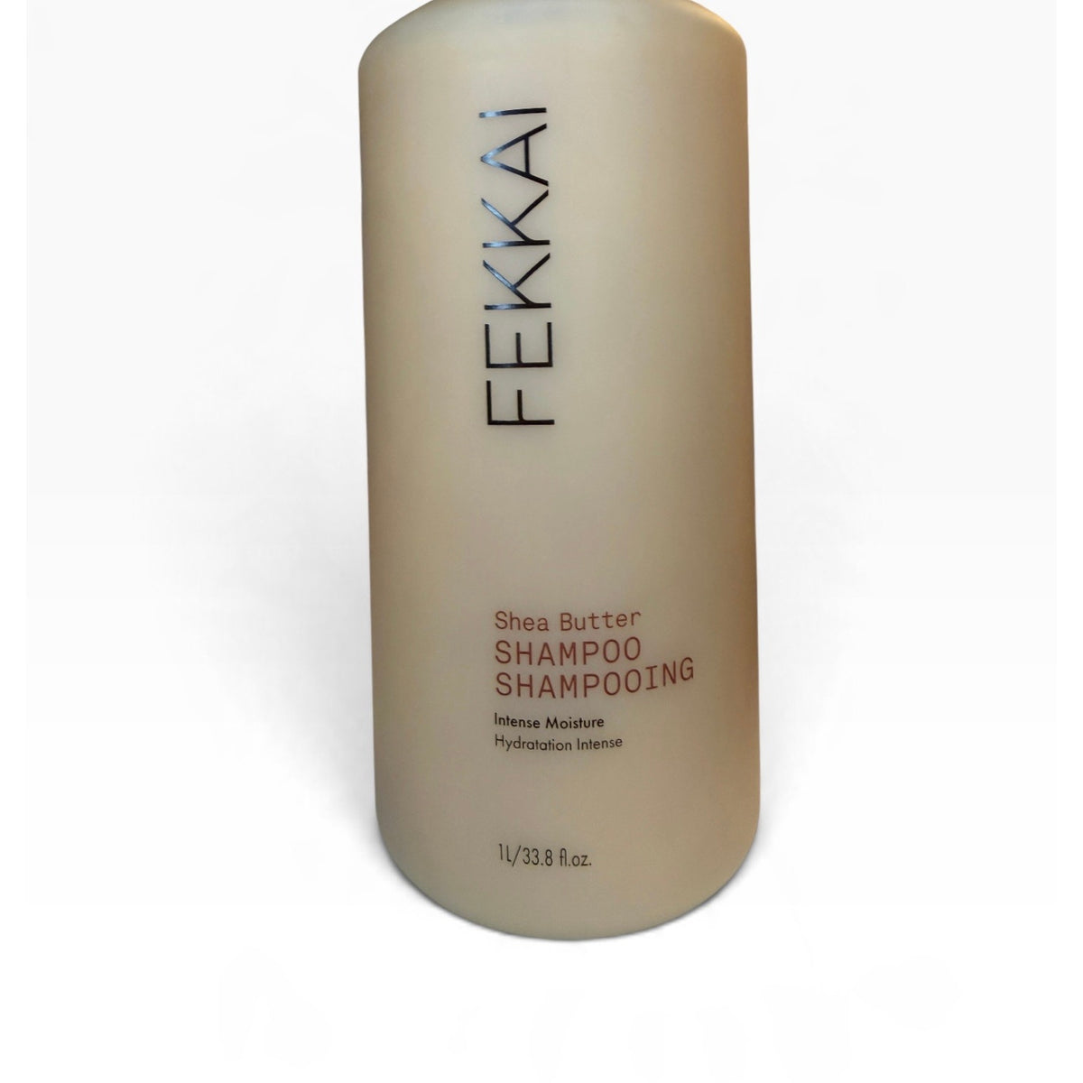 FEKKAI Shea Butter Intense Moisture Shampoo 1 Liter / 33.8 fl oz New