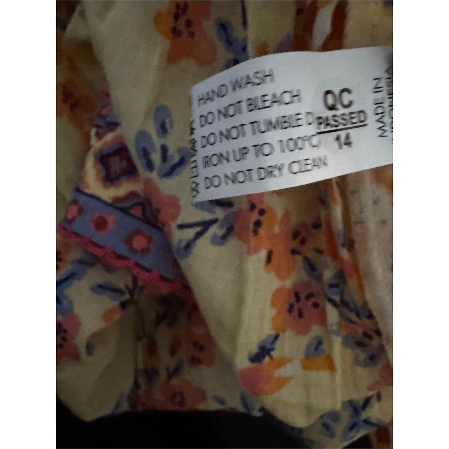 Poupette St. Barth Amora Drop Waist Cotton Mini Dress NWT Yellow Kookoo Bird M