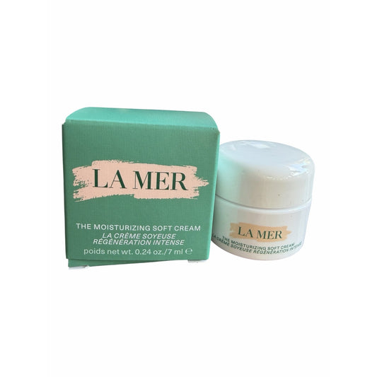 La Mer The Moisturizing Soft Cream 7ml 0.24oz Deluxe Travel Size New in Box